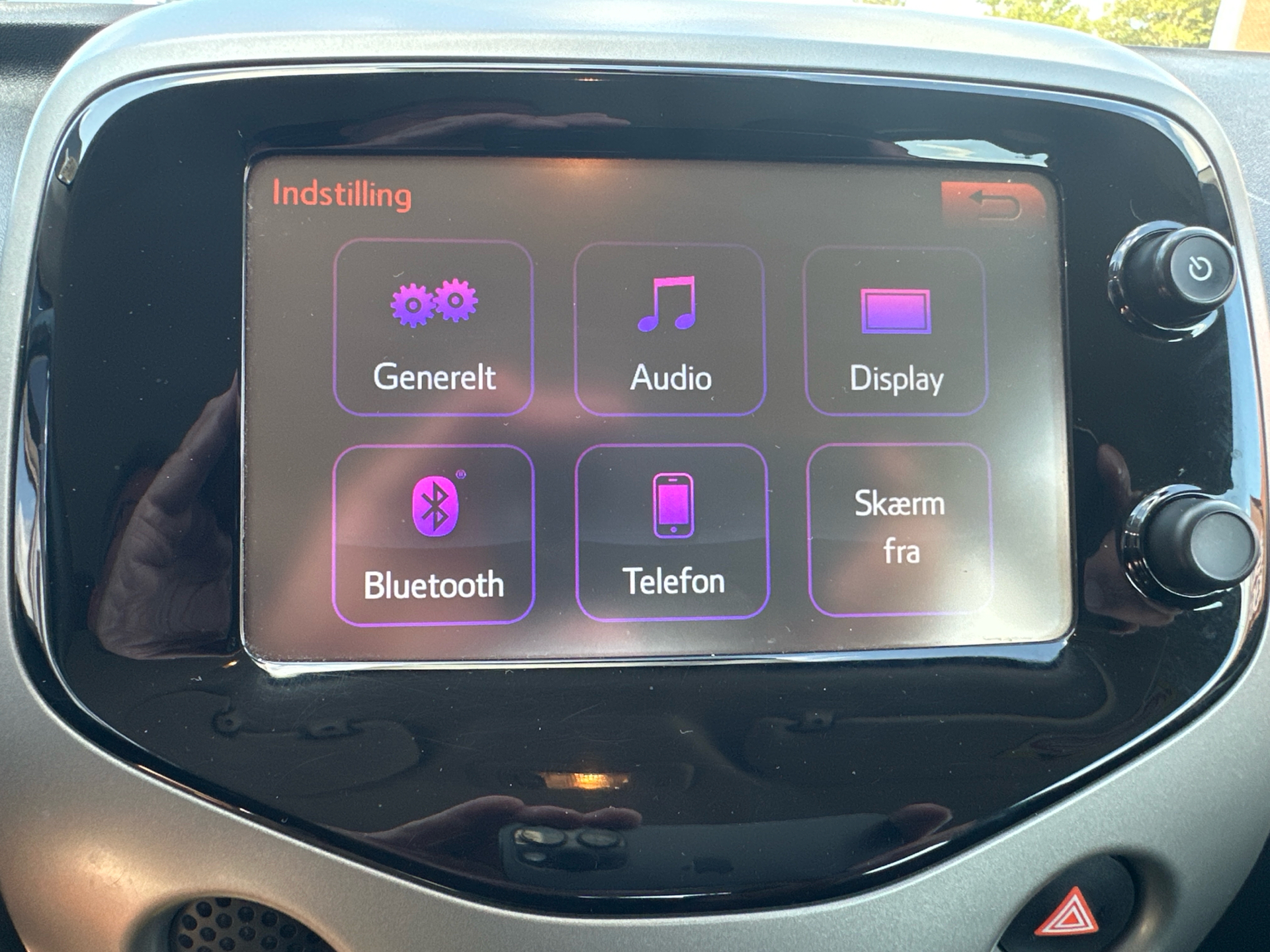 Billede af Citroën C1 1,2 PureTech Shine 82HK 5d