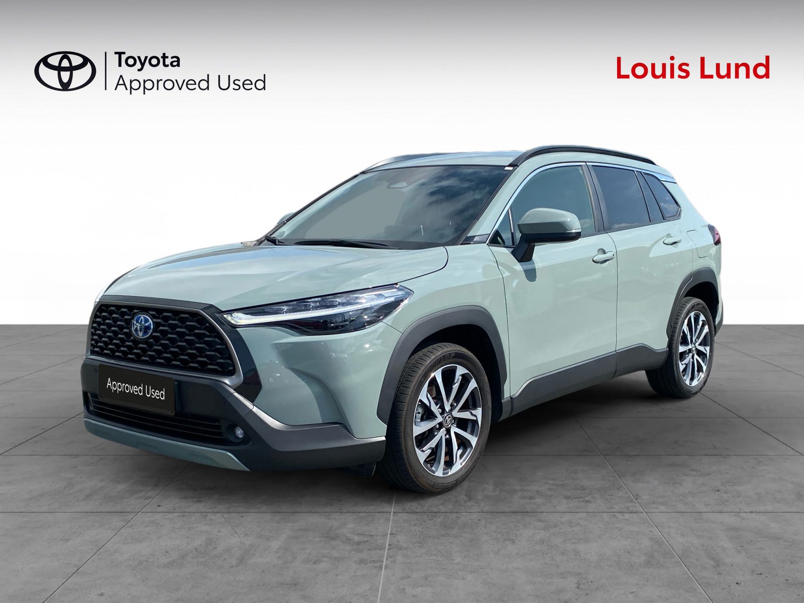 Billede af Toyota Corolla Cross 1,8 Hybrid Style Comfort 140HK 5d Aut.