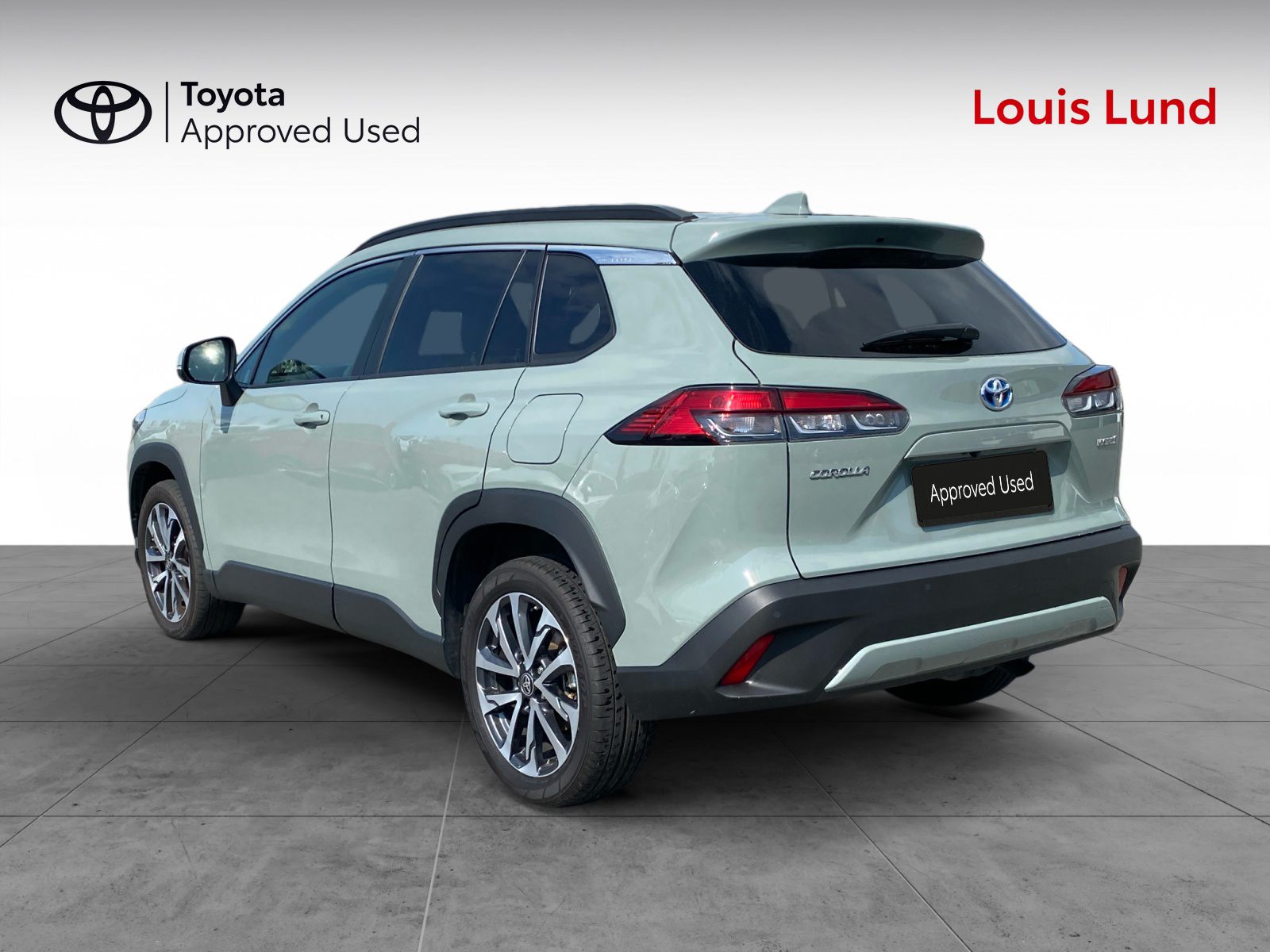 Billede af Toyota Corolla Cross 1,8 Hybrid Style Comfort 140HK 5d Aut.