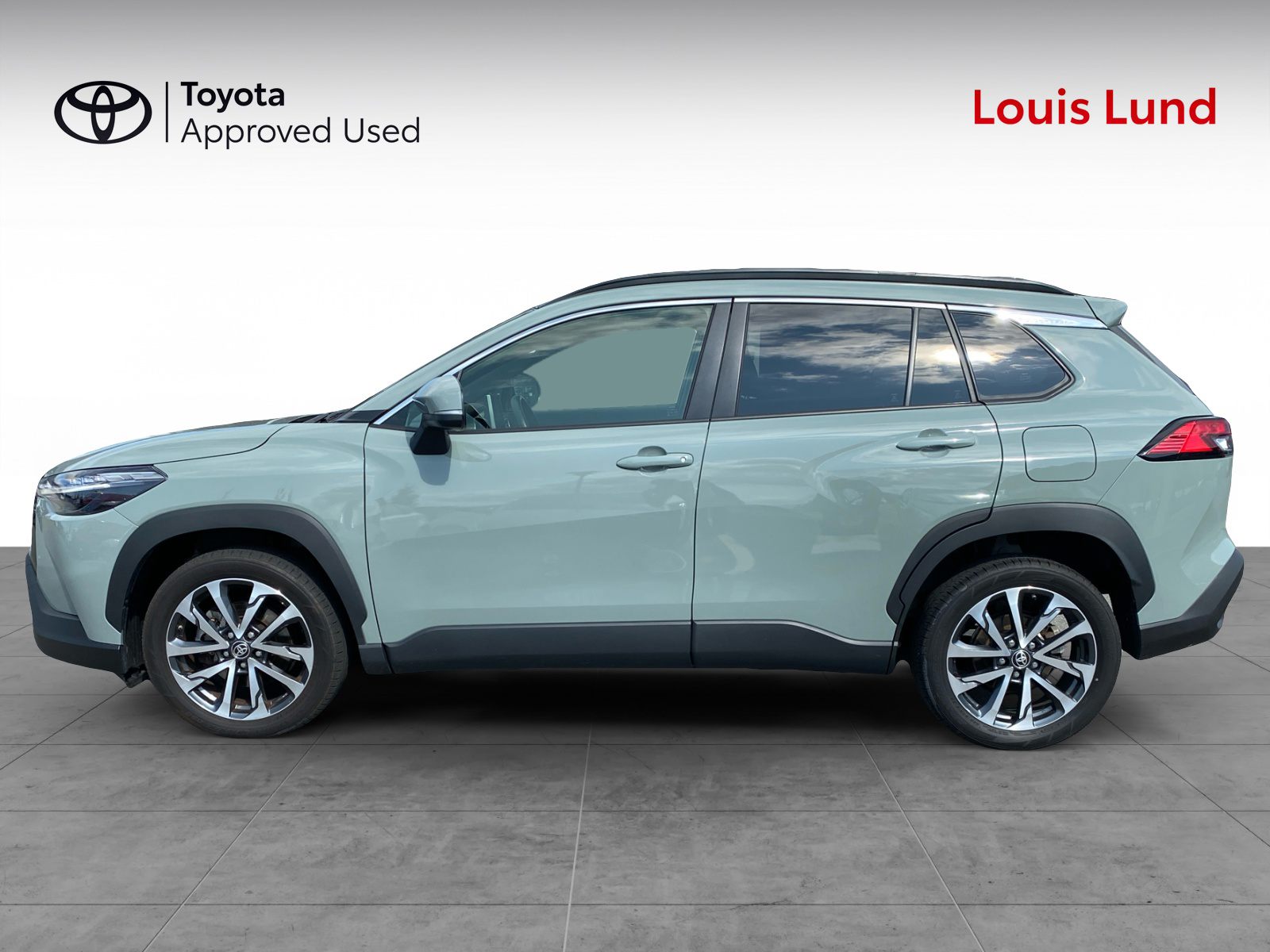 Billede af Toyota Corolla Cross 1,8 Hybrid Style Comfort 140HK 5d Aut.