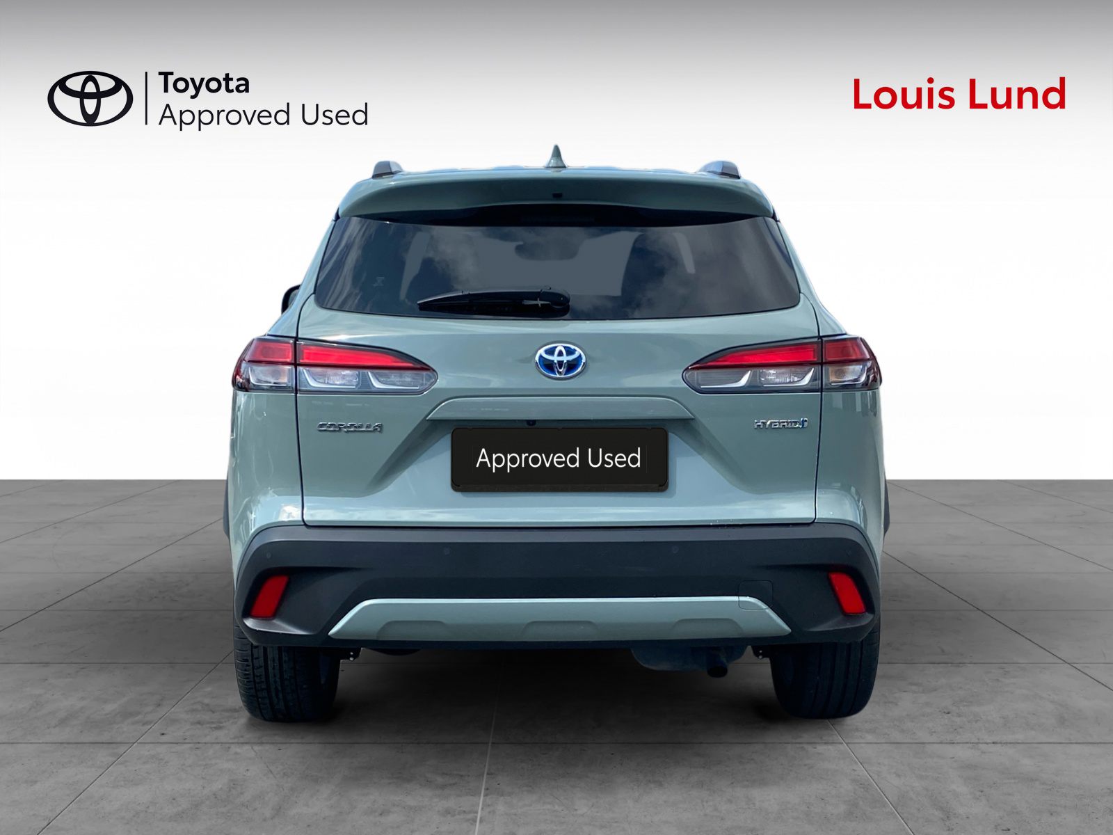 Billede af Toyota Corolla Cross 1,8 Hybrid Style Comfort 140HK 5d Aut.