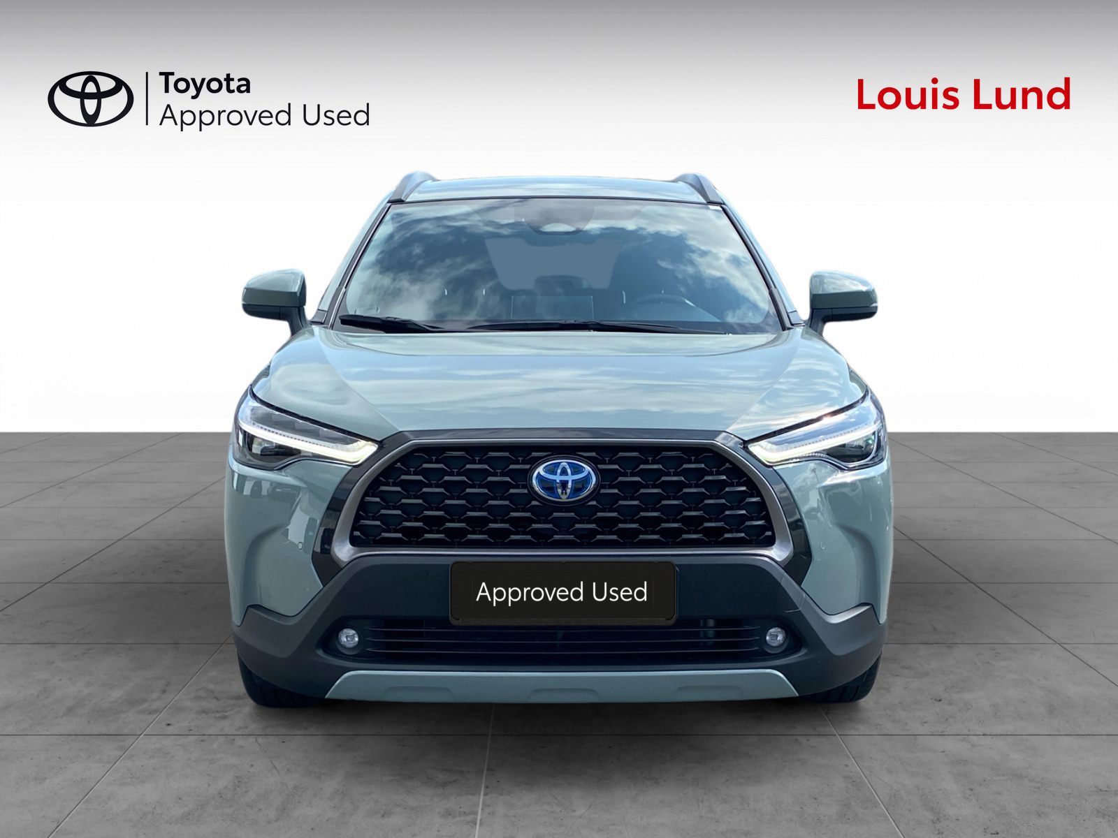 Billede af Toyota Corolla Cross 1,8 Hybrid Style Comfort 140HK 5d Aut.