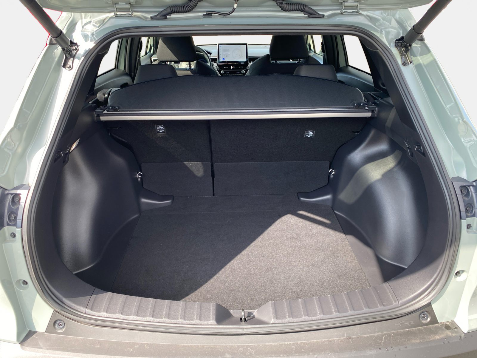 Billede af Toyota Corolla Cross 1,8 Hybrid Style Comfort 140HK 5d Aut.