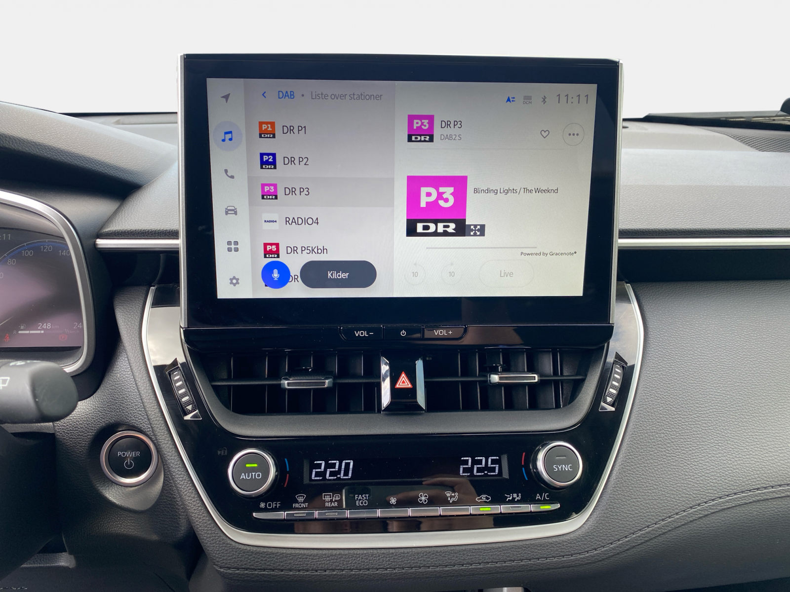 Billede af Toyota Corolla Cross 1,8 Hybrid Style Comfort 140HK 5d Aut.