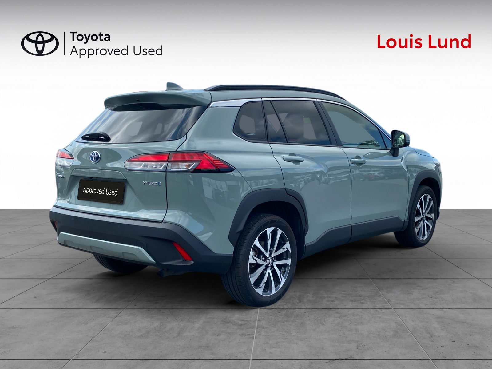 Billede af Toyota Corolla Cross 1,8 Hybrid Style Comfort 140HK 5d Aut.