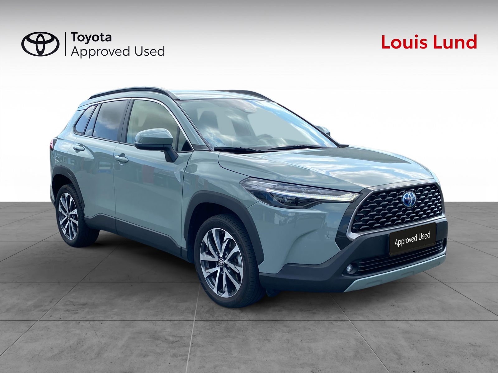 Billede af Toyota Corolla Cross 1,8 Hybrid Style Comfort 140HK 5d Aut.