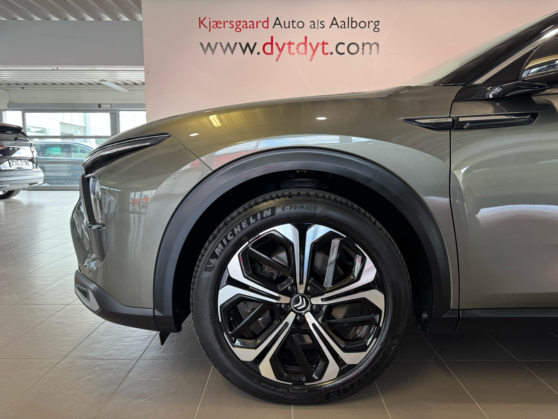 Billede af Citroën C5 X 1,6 Plugin-hybrid Palais 225HK 5d 8g Aut.