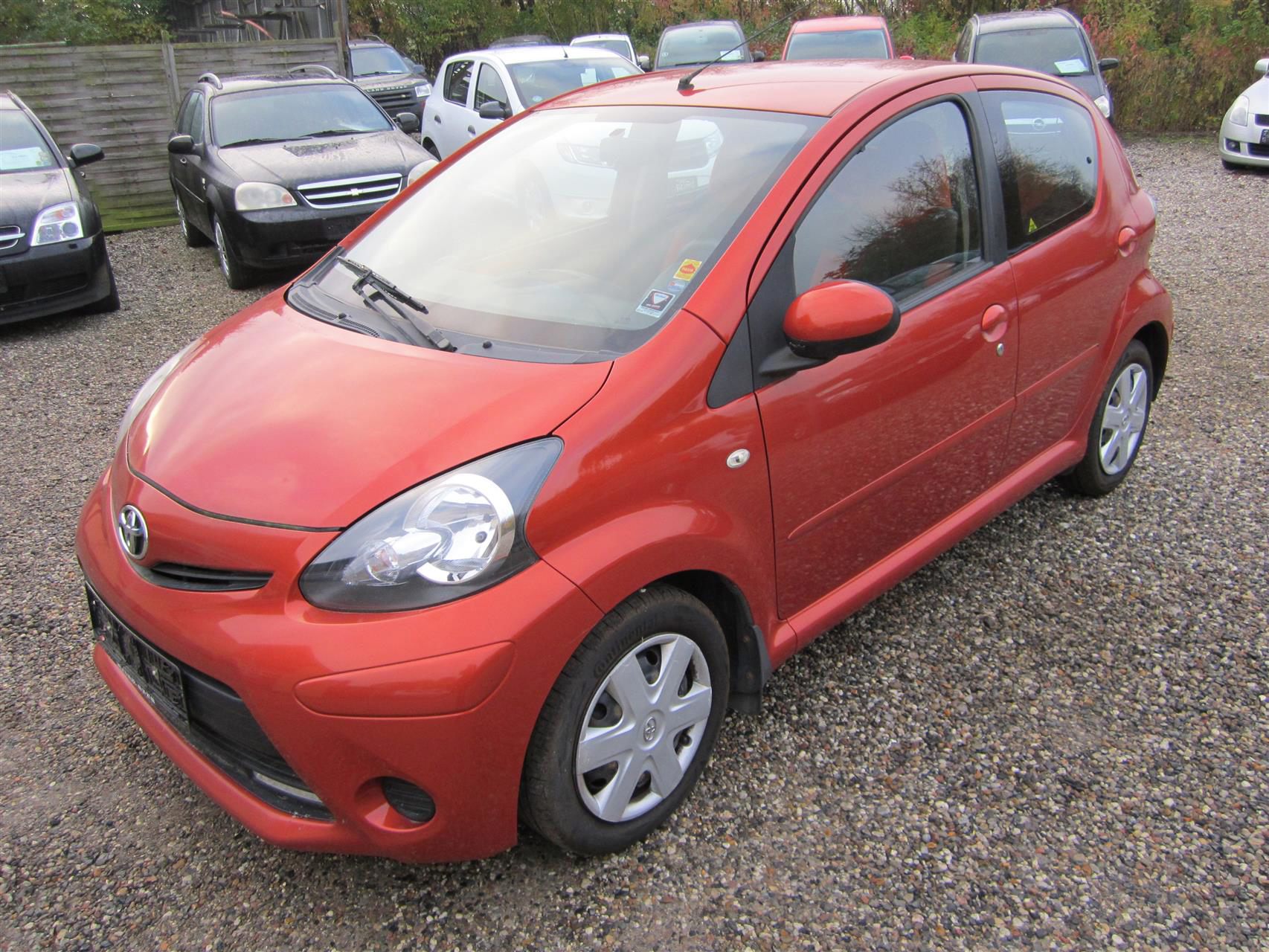 Billede af Toyota Aygo 1,0 VVT-I T2 Air Spice 68HK 5d