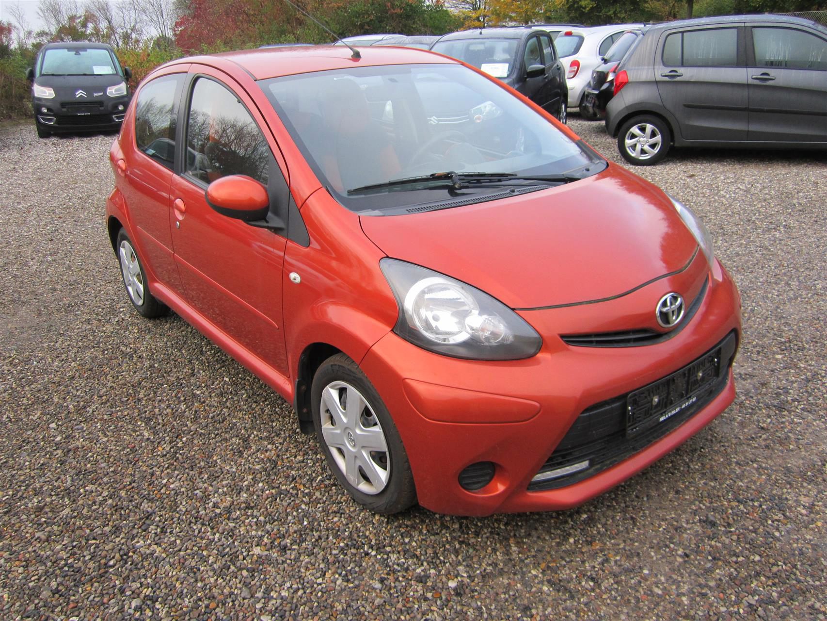 Billede af Toyota Aygo 1,0 VVT-I T2 Air Spice 68HK 5d