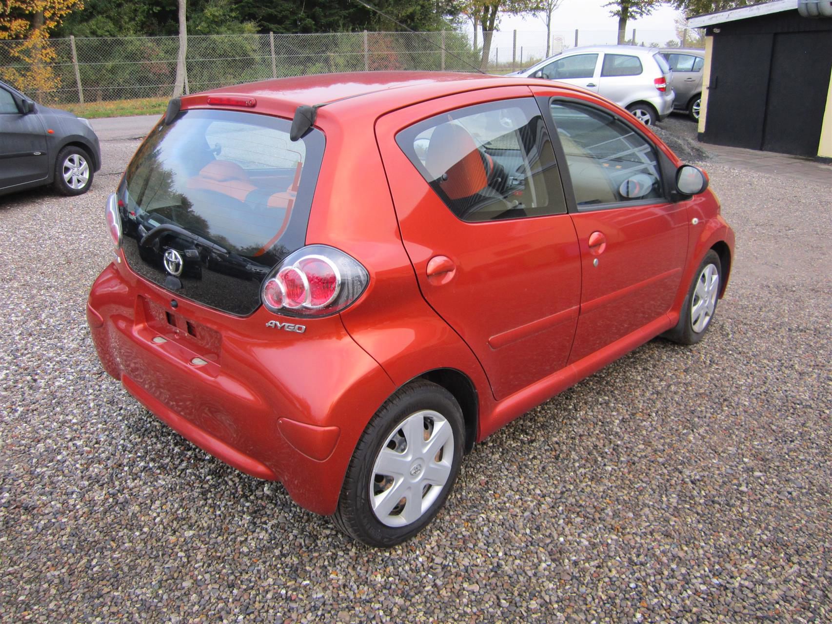 Billede af Toyota Aygo 1,0 VVT-I T2 Air Spice 68HK 5d
