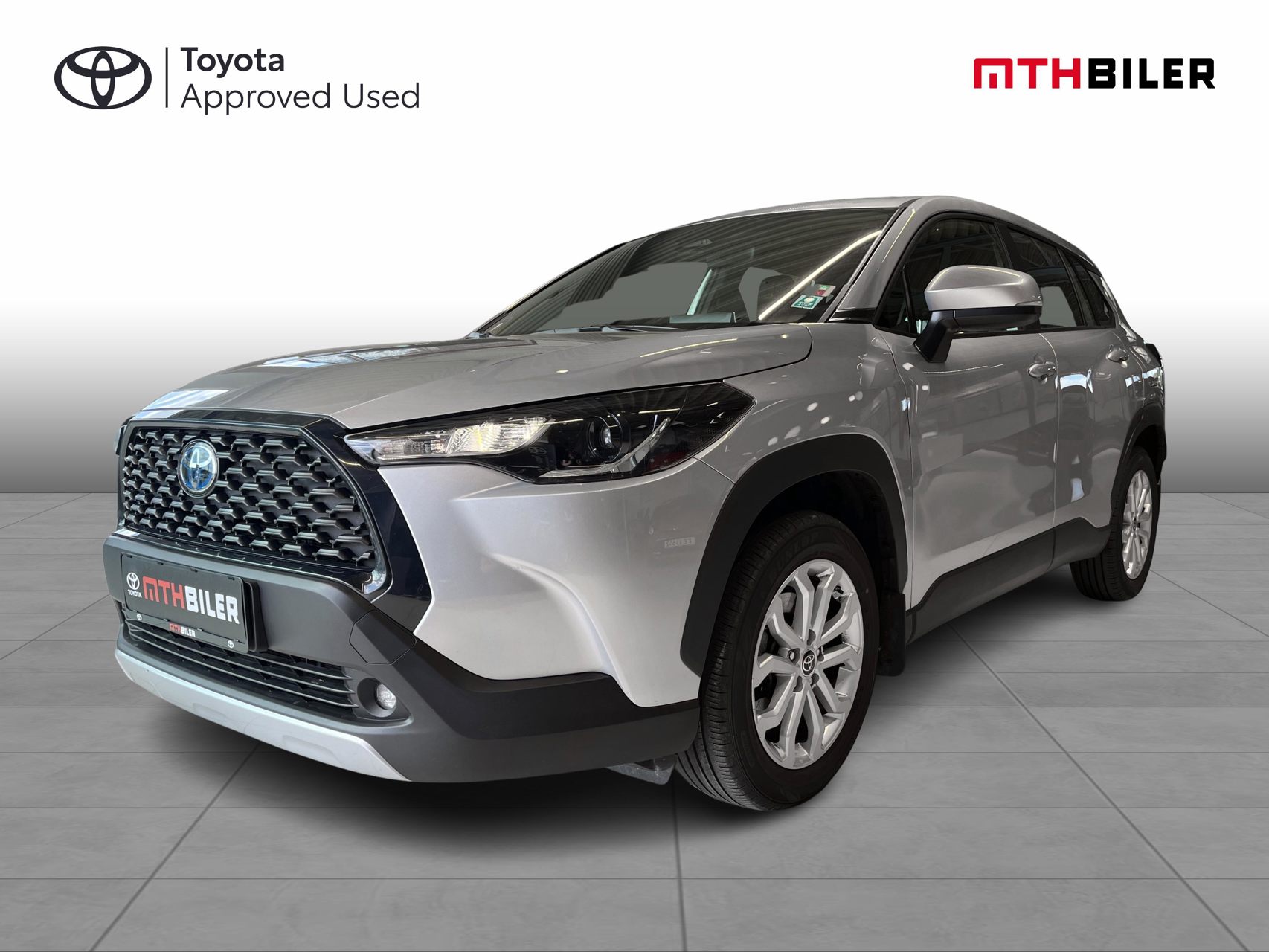 Billede af Toyota Corolla Cross 1,8 Hybrid Active 140HK Van Aut.
