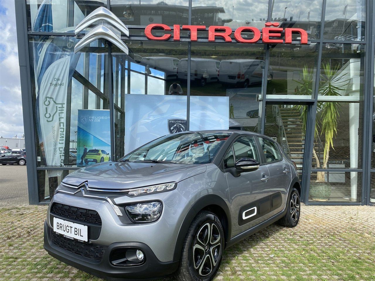 Billede af Citroën C3 1,2 PureTech Impress 83HK 5d