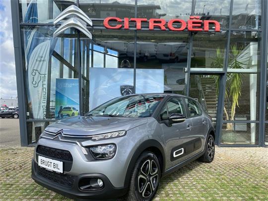 Citroën C3 1,2 PureTech Impress 83HK 5d