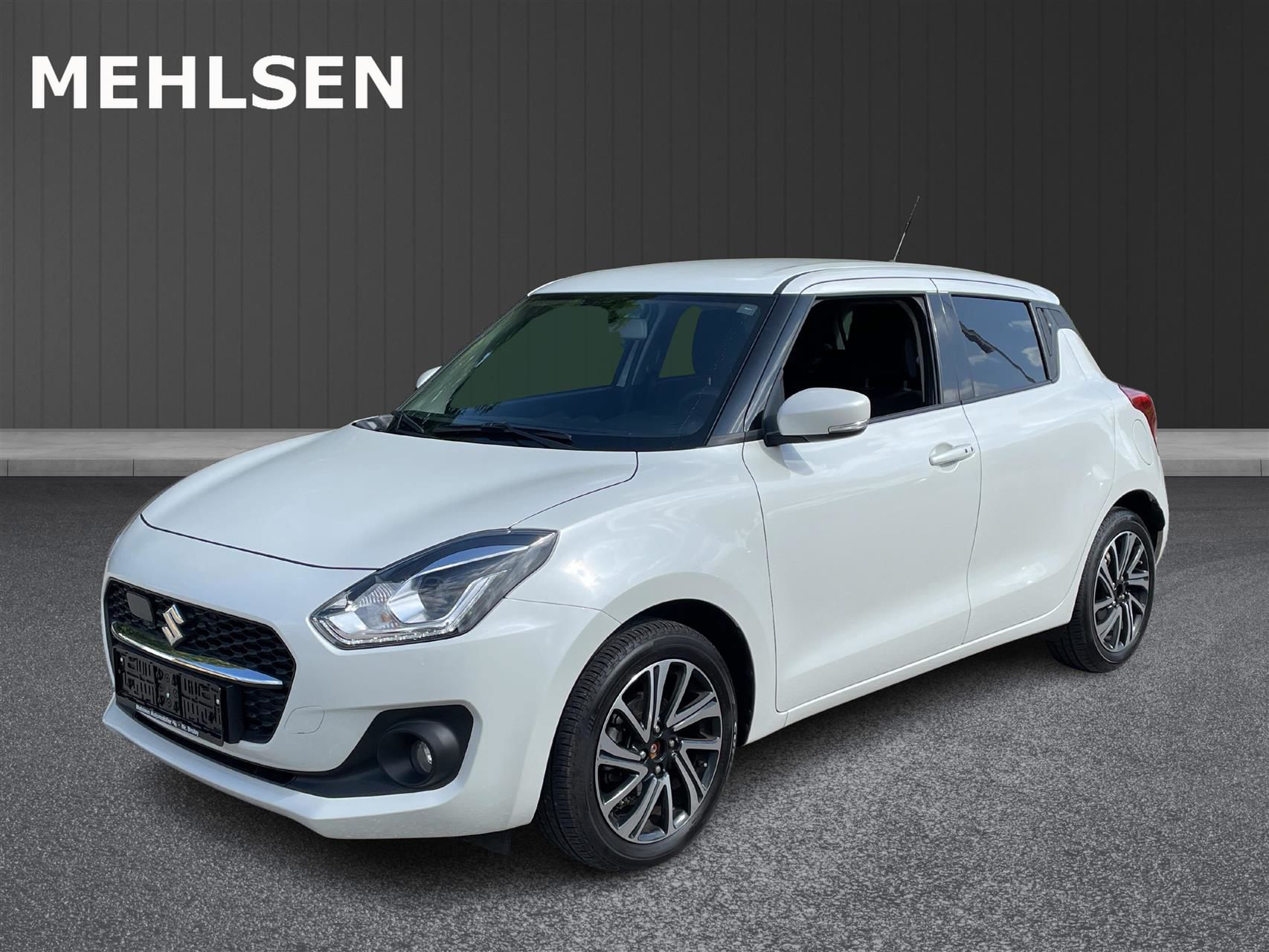 Billede af Suzuki Swift 1,2 Dualjet  Mild hybrid Exclusive AEB CVT 83HK 5d Trinl. Gear