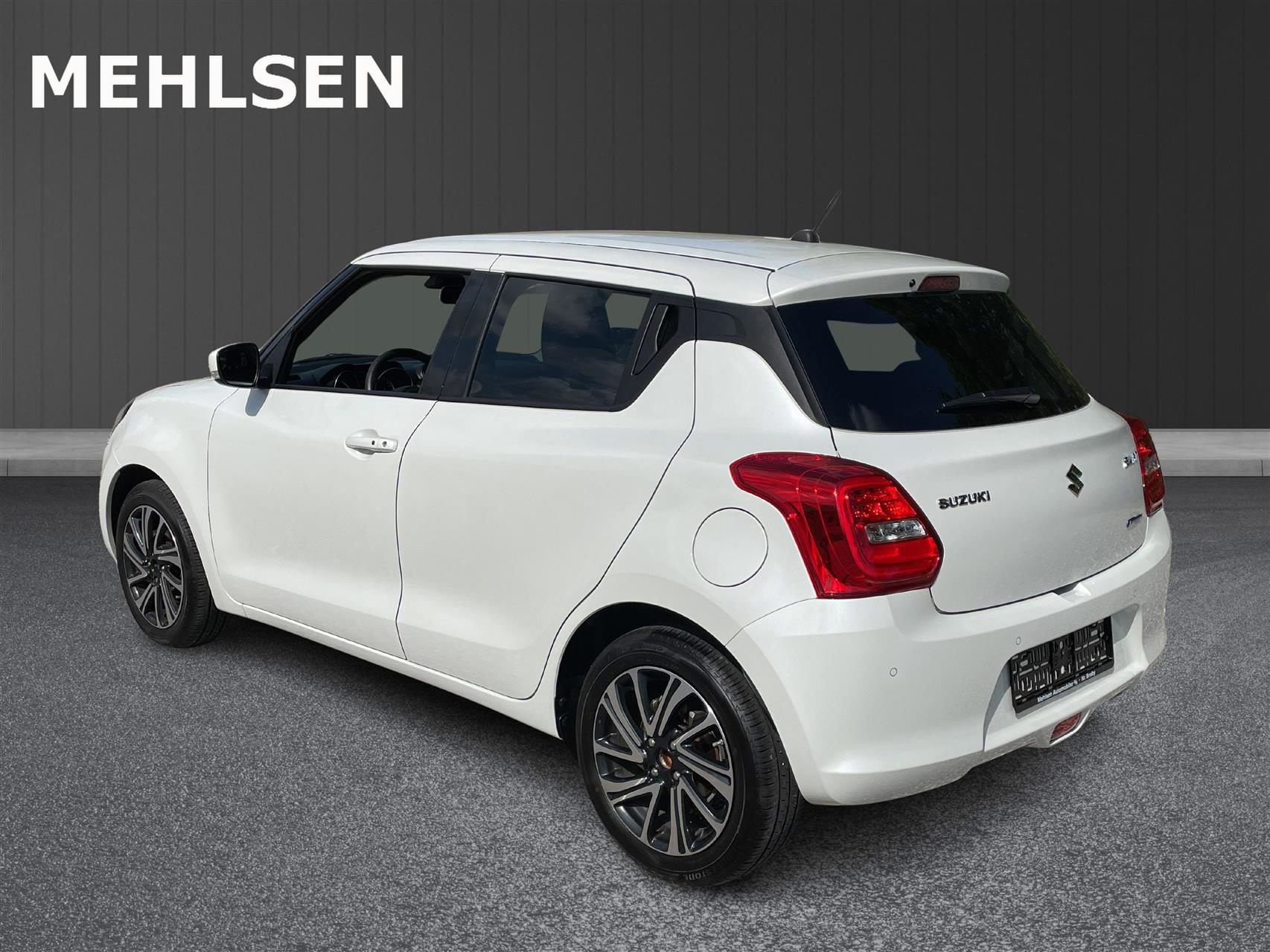 Billede af Suzuki Swift 1,2 Dualjet  Mild hybrid Exclusive AEB CVT 83HK 5d Trinl. Gear