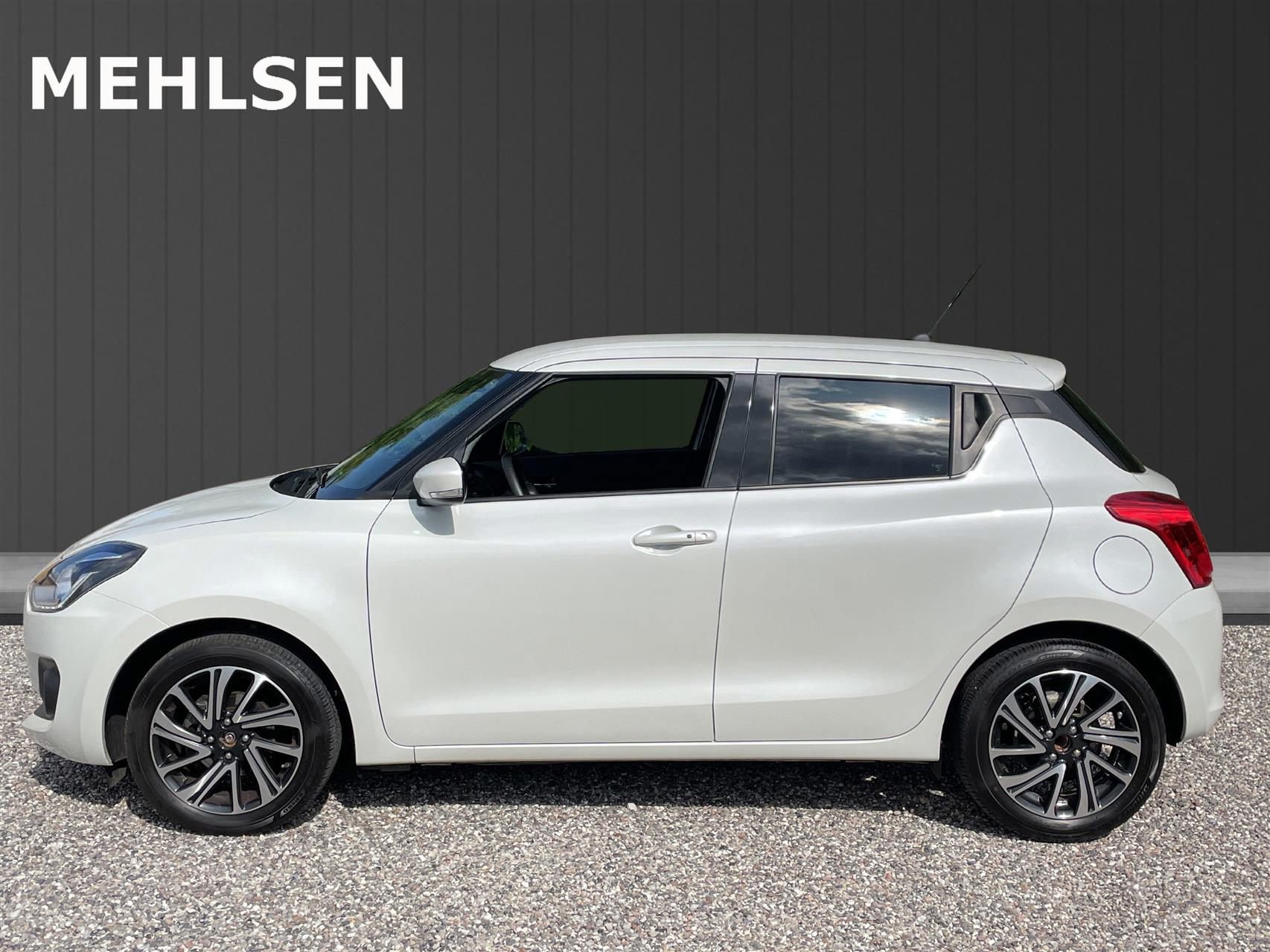 Billede af Suzuki Swift 1,2 Dualjet  Mild hybrid Exclusive AEB CVT 83HK 5d Trinl. Gear