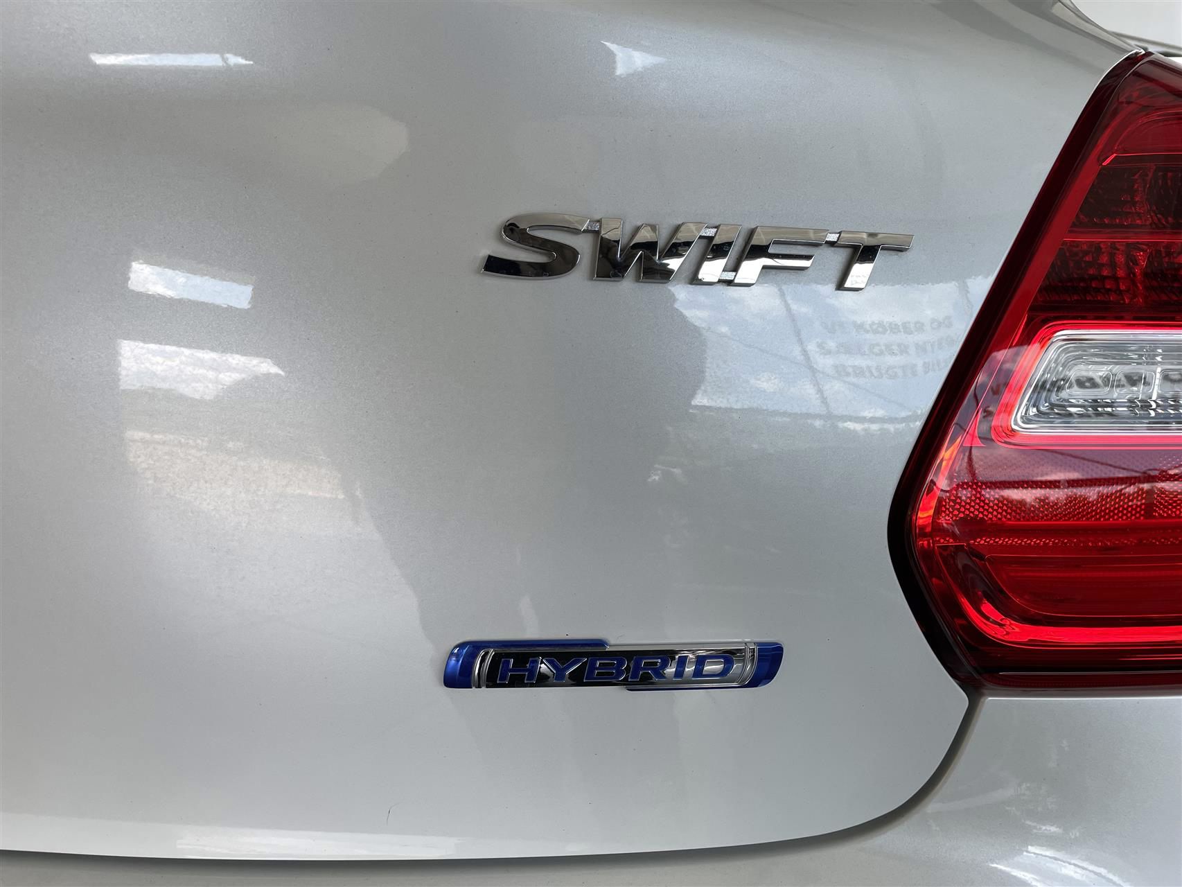 Billede af Suzuki Swift 1,2 Dualjet  Mild hybrid Exclusive AEB CVT 83HK 5d Trinl. Gear