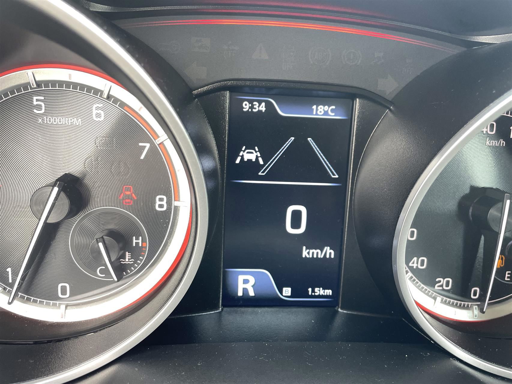 Billede af Suzuki Swift 1,2 Dualjet  Mild hybrid Exclusive AEB CVT 83HK 5d Trinl. Gear