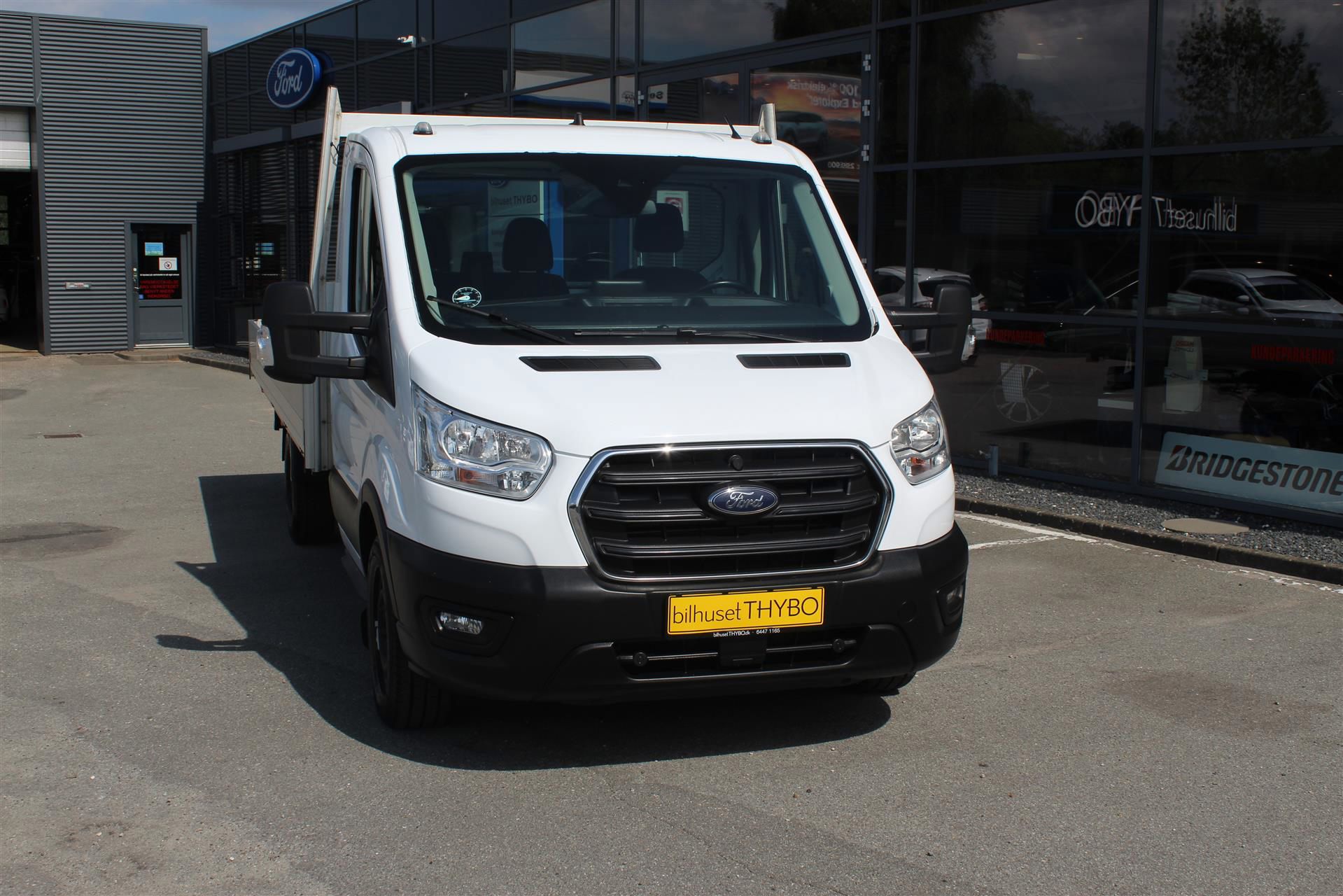 Billede af Ford Transit 350 L3H1 2,0 TDCI HDT Trend RWD 170HK Ladv./Chas. 10g Aut.