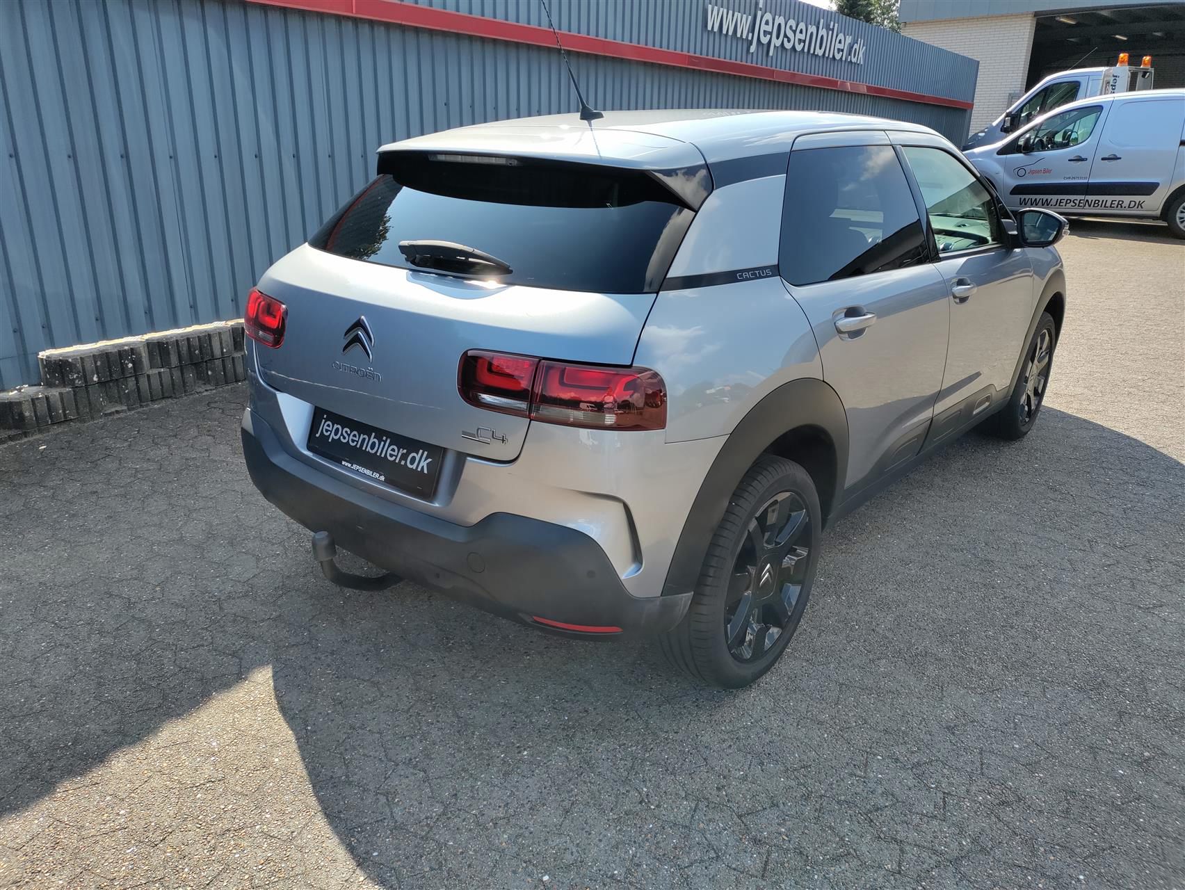 Billede af Citroën C4 Cactus 1,2 PureTech Origins 110HK 5d 6g