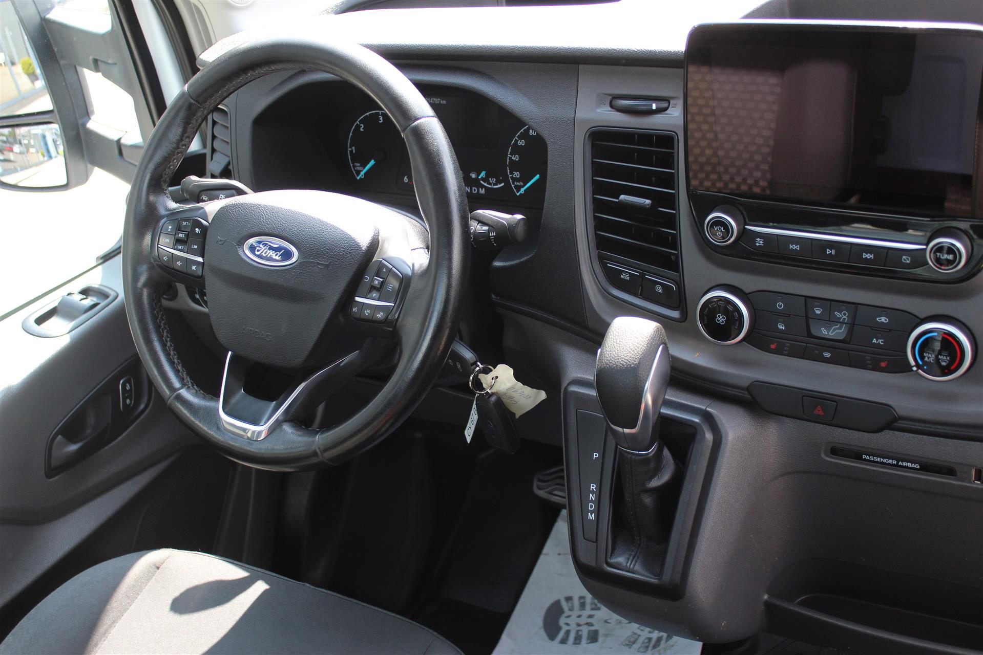 Billede af Ford Transit 350 L3H1 2,0 TDCI HDT Trend RWD 170HK Ladv./Chas. 10g Aut.