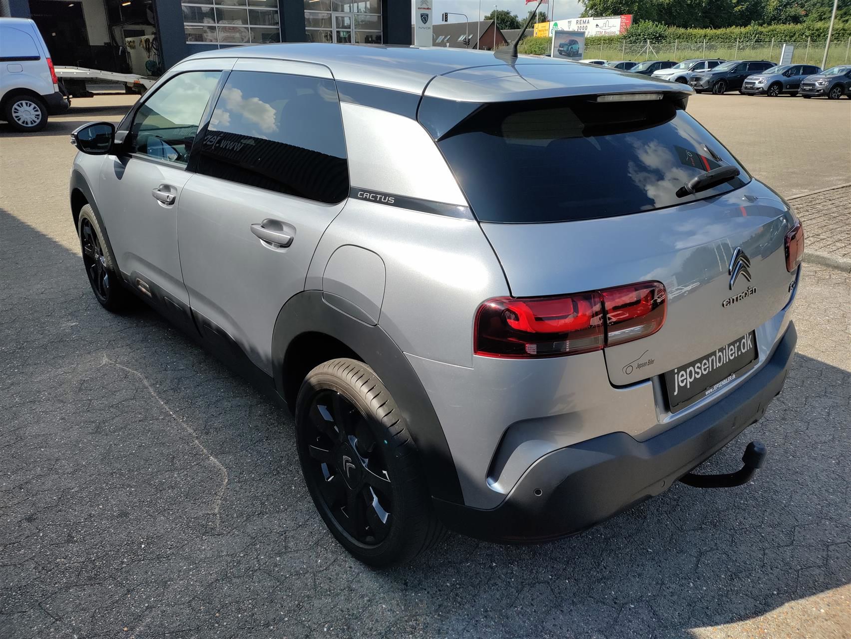 Billede af Citroën C4 Cactus 1,2 PureTech Origins 110HK 5d 6g