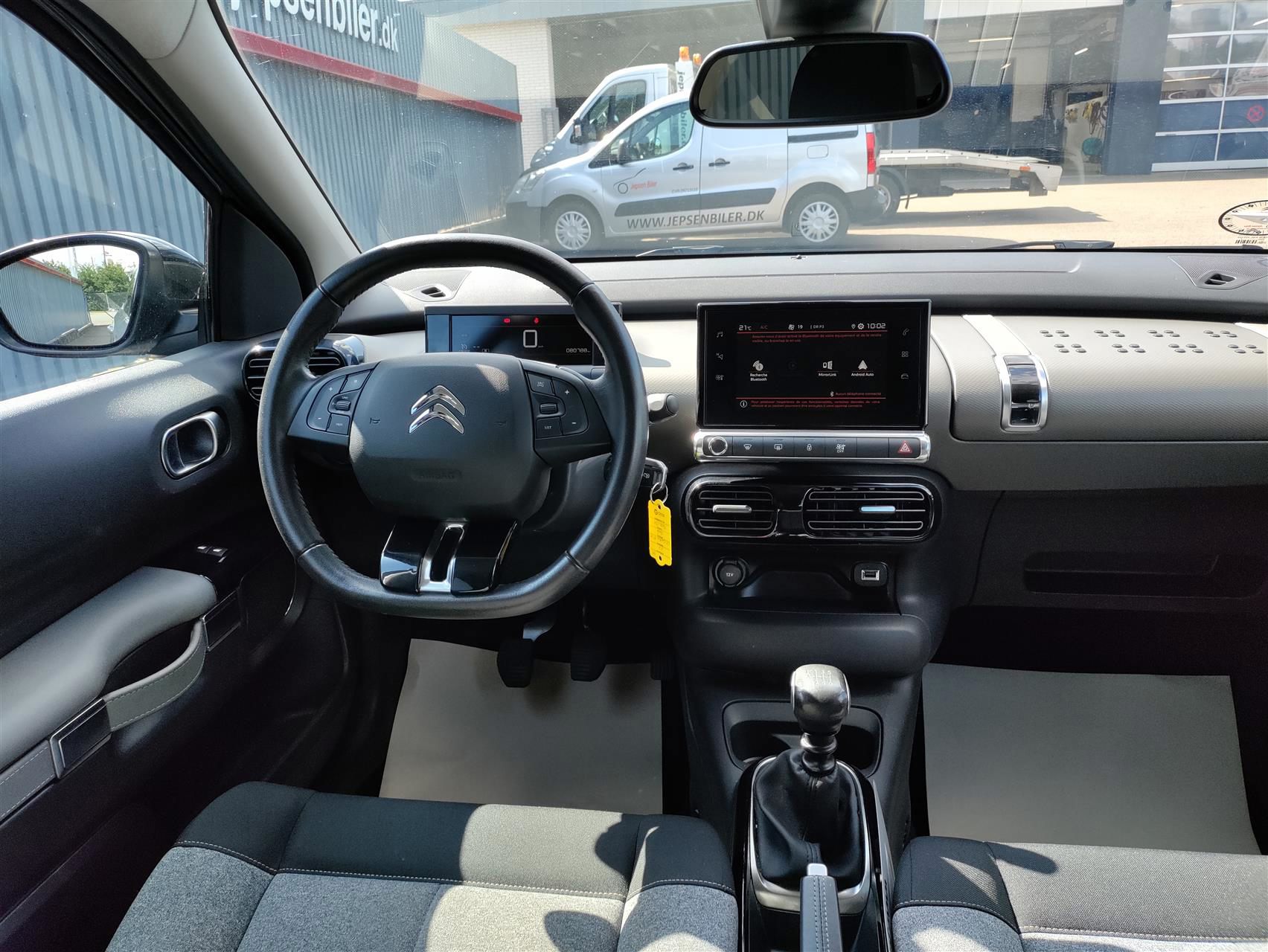 Billede af Citroën C4 Cactus 1,2 PureTech Origins 110HK 5d 6g