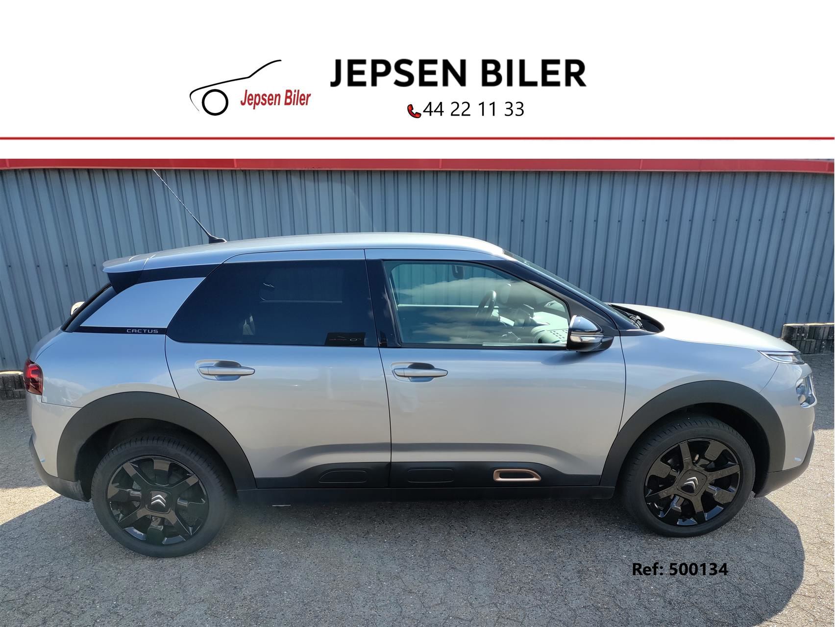 Billede af Citroën C4 Cactus 1,2 PureTech Origins 110HK 5d 6g