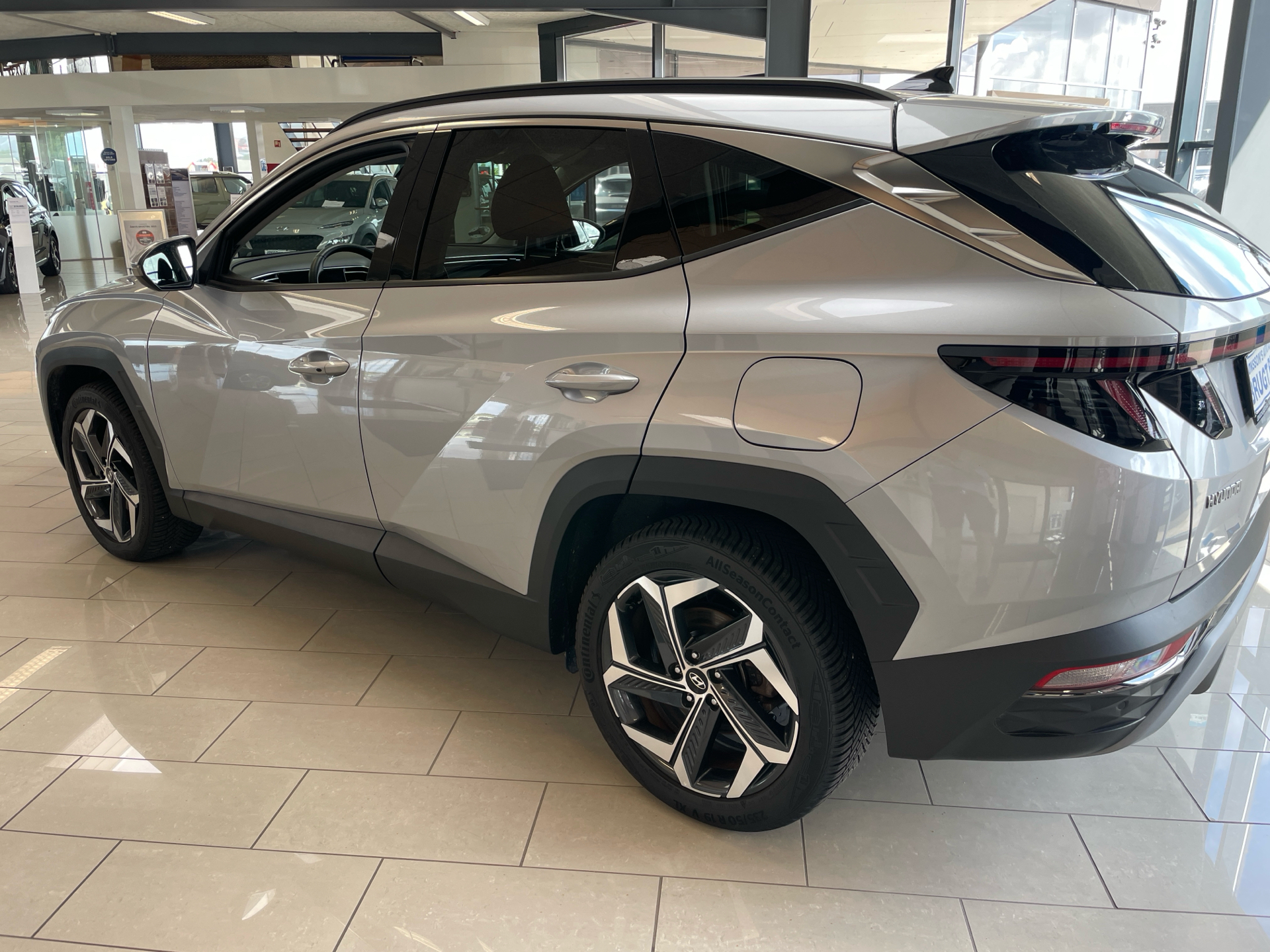 Billede af Hyundai Tucson 1,6 T-GDI  Plugin-hybrid Advanced 4WD 265HK 5d 6g Aut.