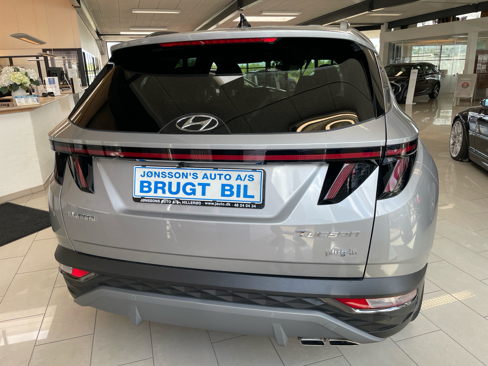 Billede af Hyundai Tucson 1,6 T-GDI  Plugin-hybrid Advanced 4WD 265HK 5d 6g Aut.