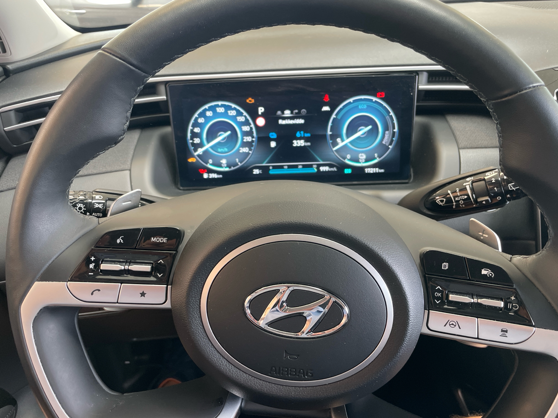 Billede af Hyundai Tucson 1,6 T-GDI  Plugin-hybrid Advanced 4WD 265HK 5d 6g Aut.