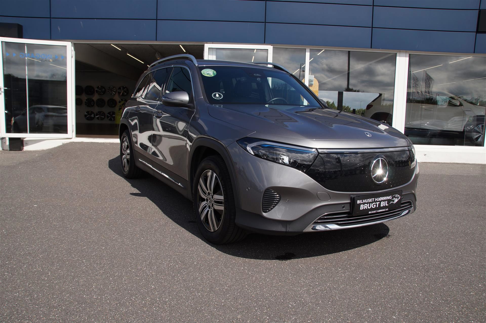 Billede af Mercedes-Benz EQB 250+ EL 190HK 5d Aut.