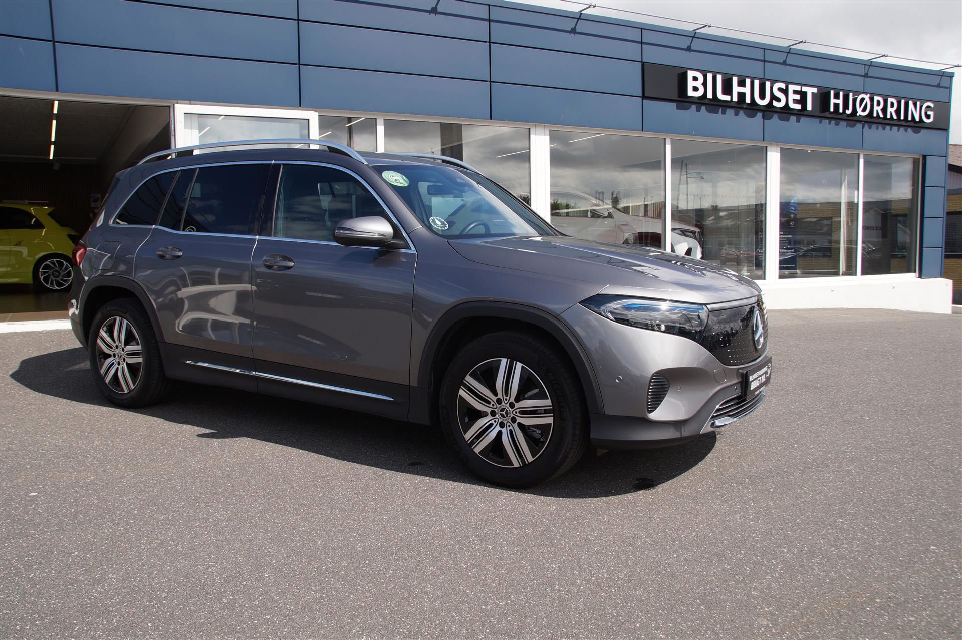 Billede af Mercedes-Benz EQB 250+ EL 190HK 5d Aut.