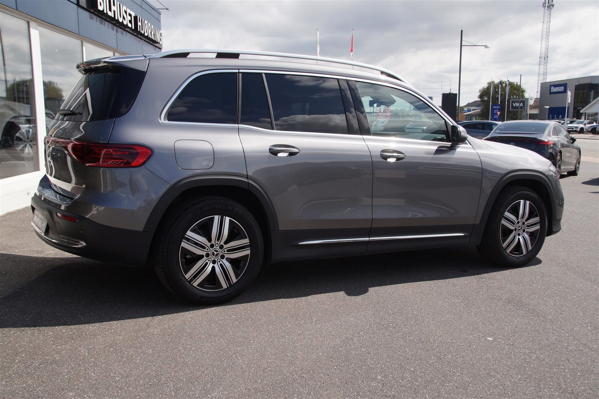 Billede af Mercedes-Benz EQB 250+ EL 190HK 5d Aut.