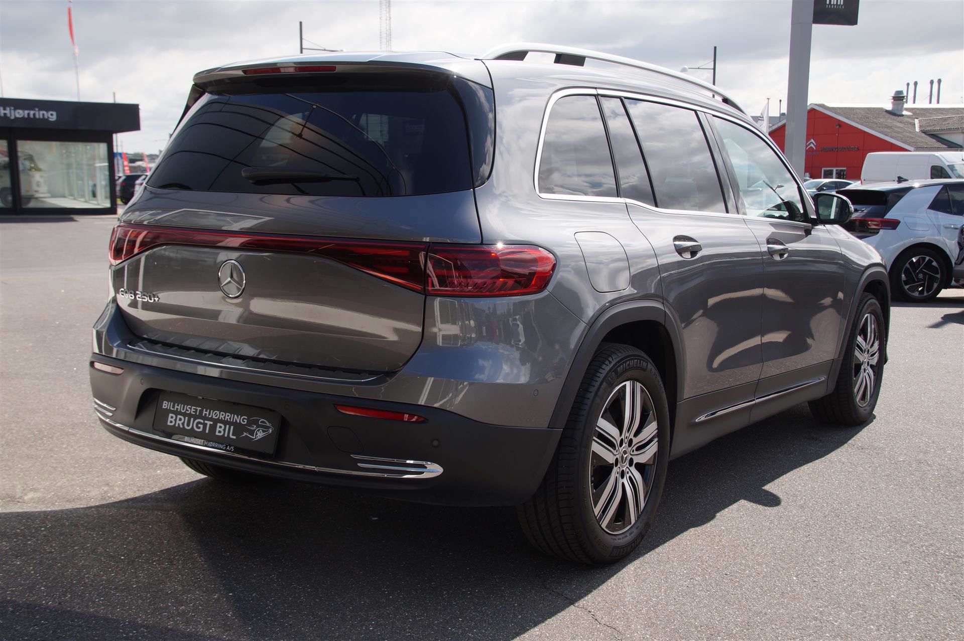 Billede af Mercedes-Benz EQB 250+ EL 190HK 5d Aut.