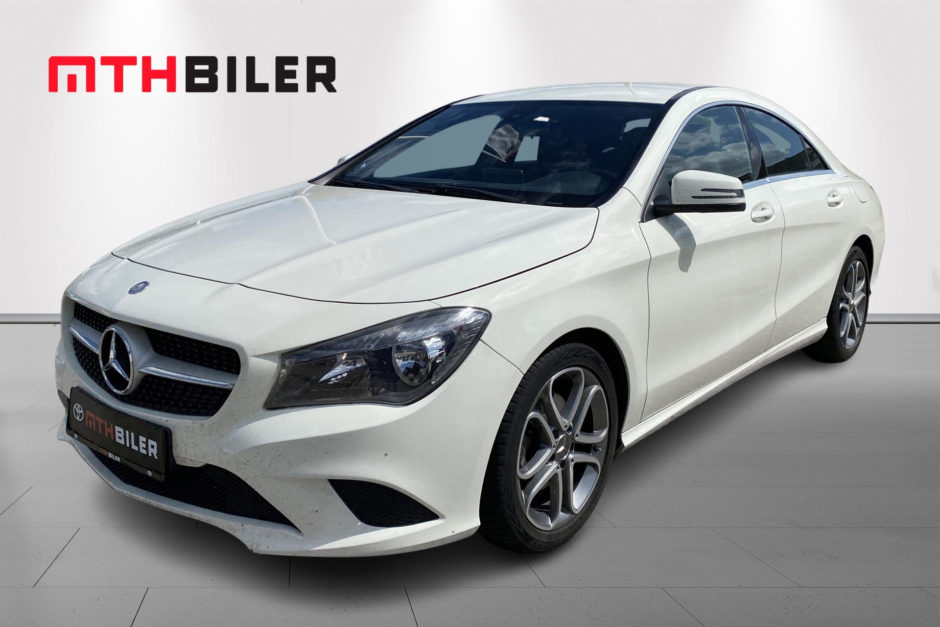 Billede af Mercedes-Benz CLA200 1,6 156HK 4d 6g