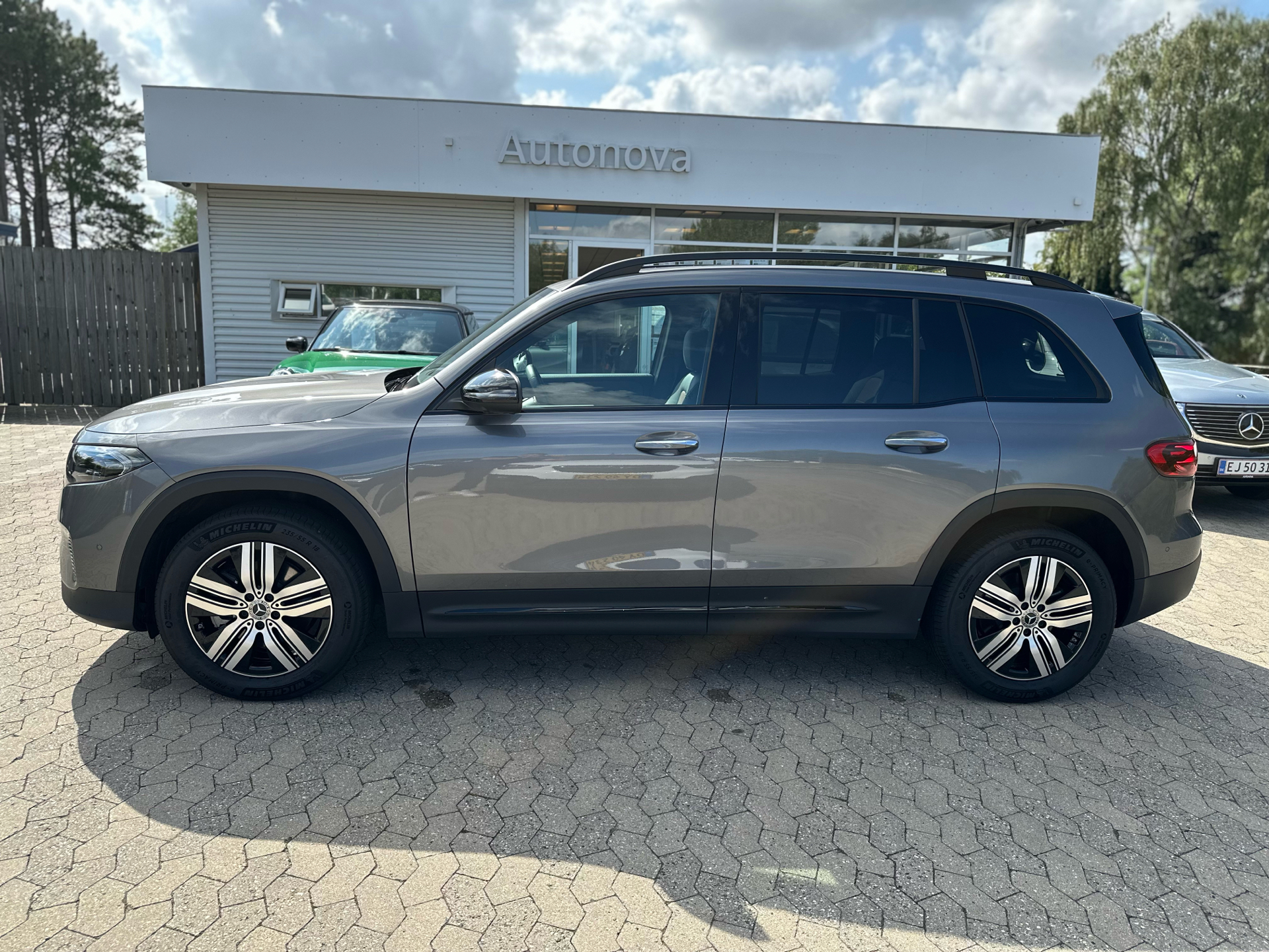 Billede af Mercedes-Benz EQB 250+ EL Progressive 190HK 5d Aut.