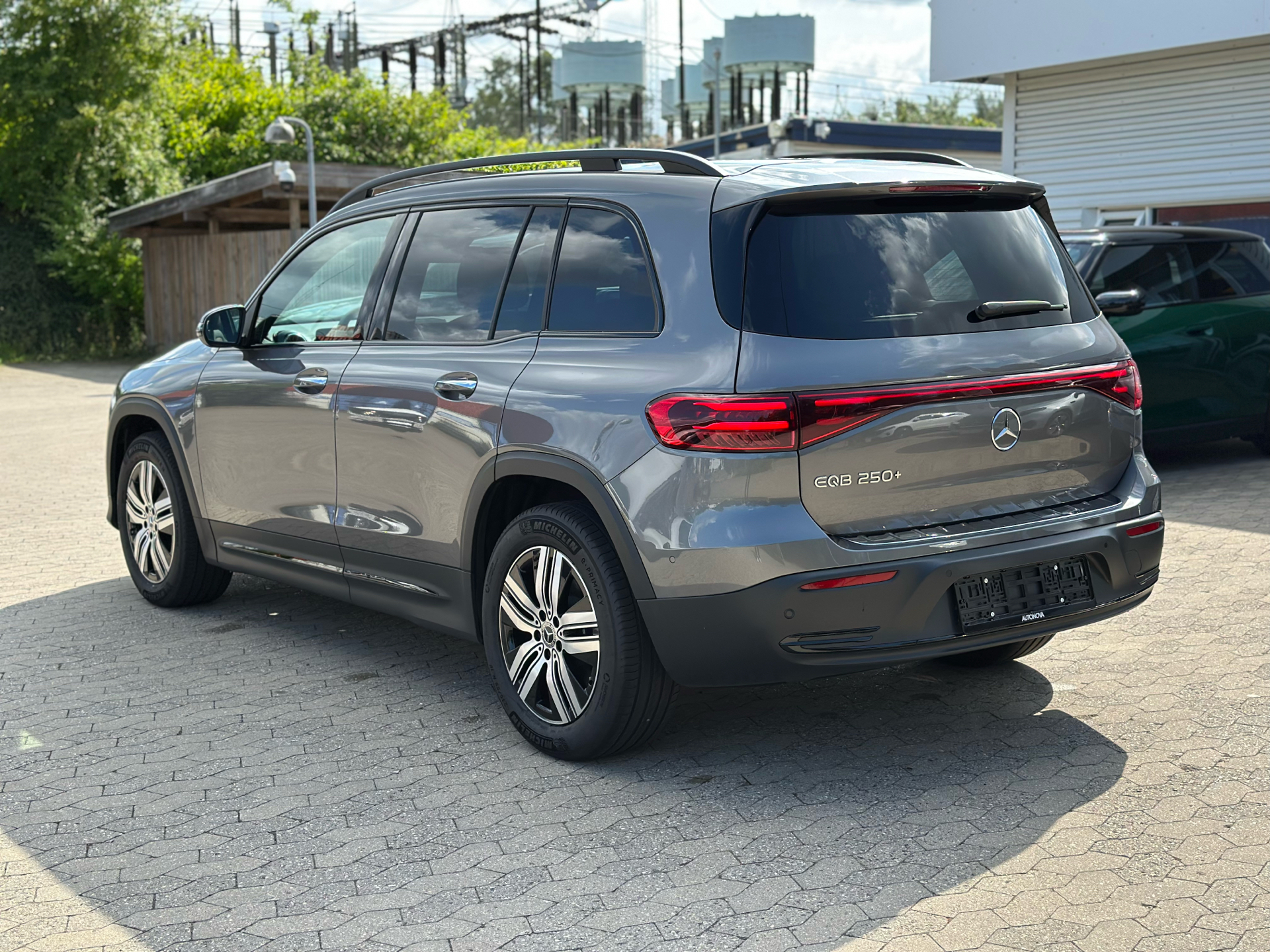 Billede af Mercedes-Benz EQB 250+ EL Progressive 190HK 5d Aut.
