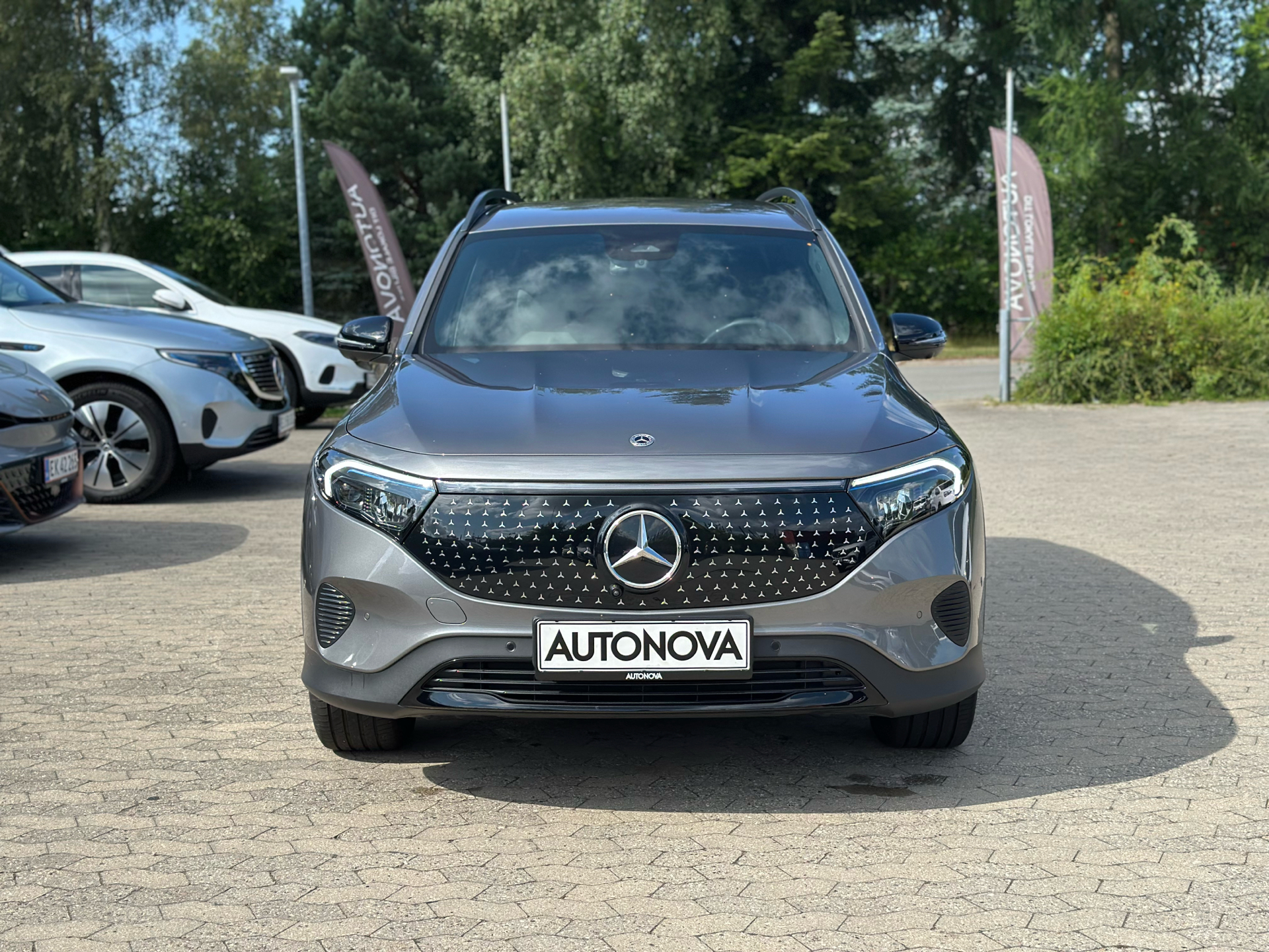 Billede af Mercedes-Benz EQB 250+ EL Progressive 190HK 5d Aut.