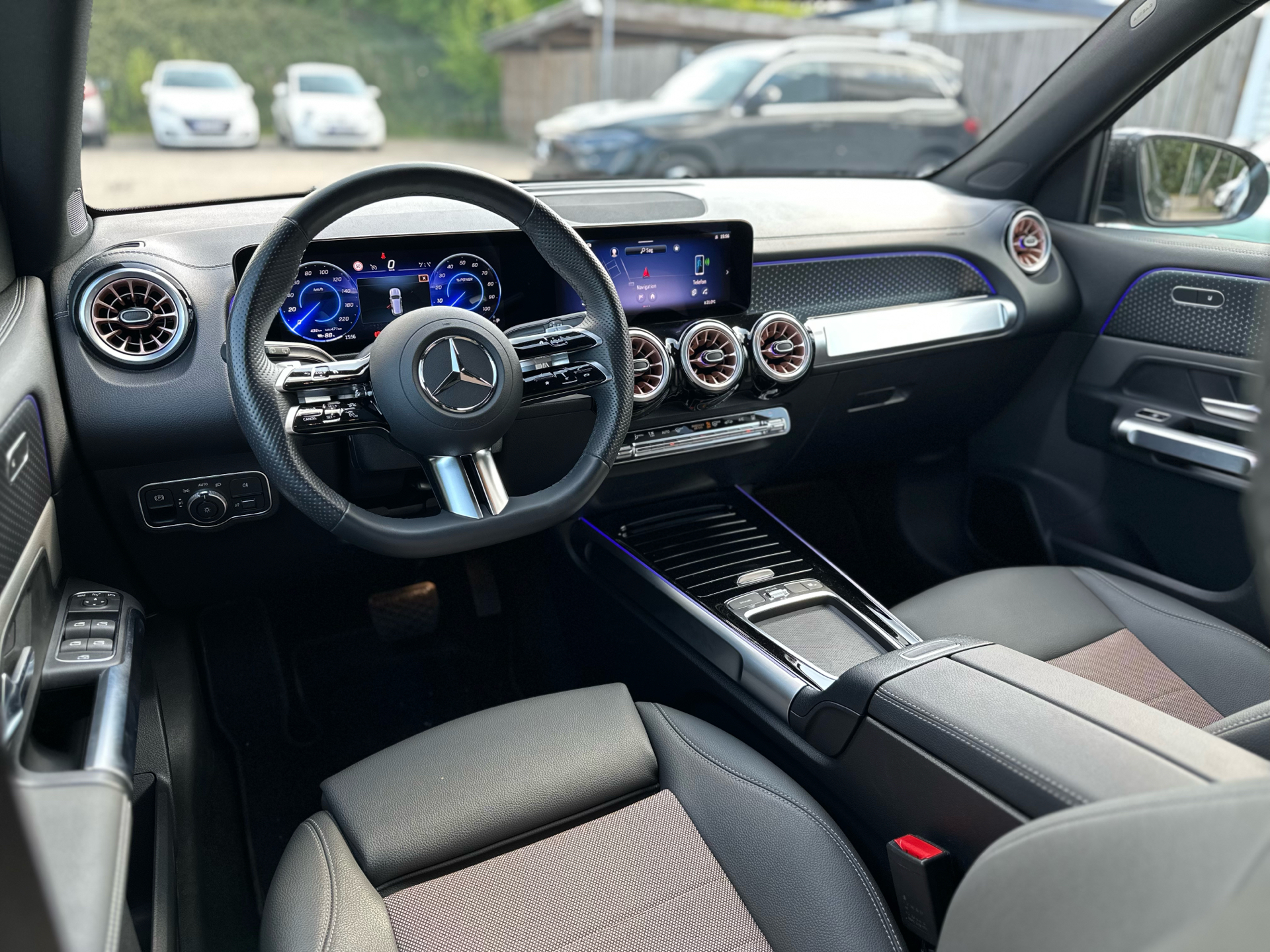 Billede af Mercedes-Benz EQB 250+ EL Progressive 190HK 5d Aut.