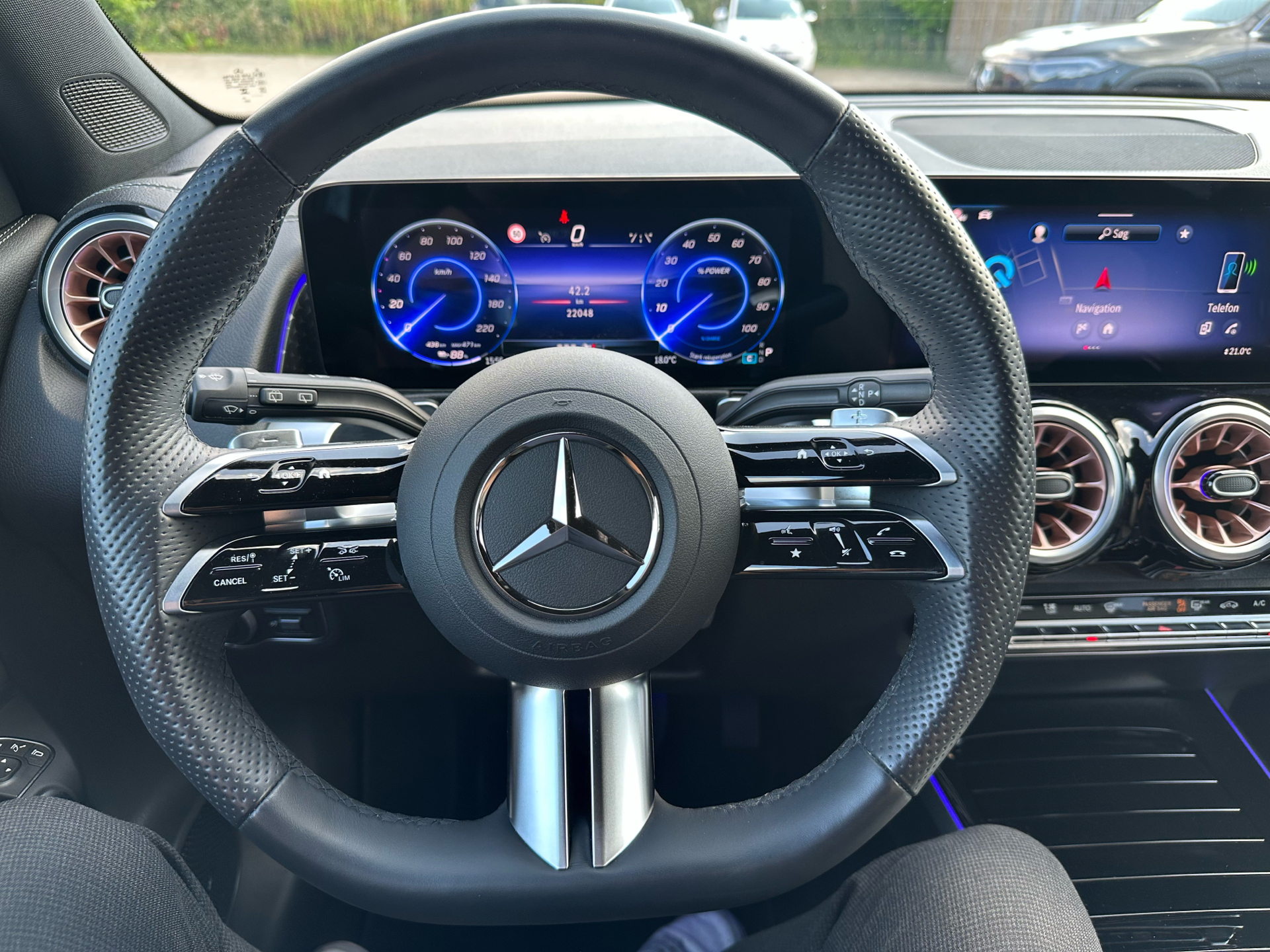 Billede af Mercedes-Benz EQB 250+ EL Progressive 190HK 5d Aut.