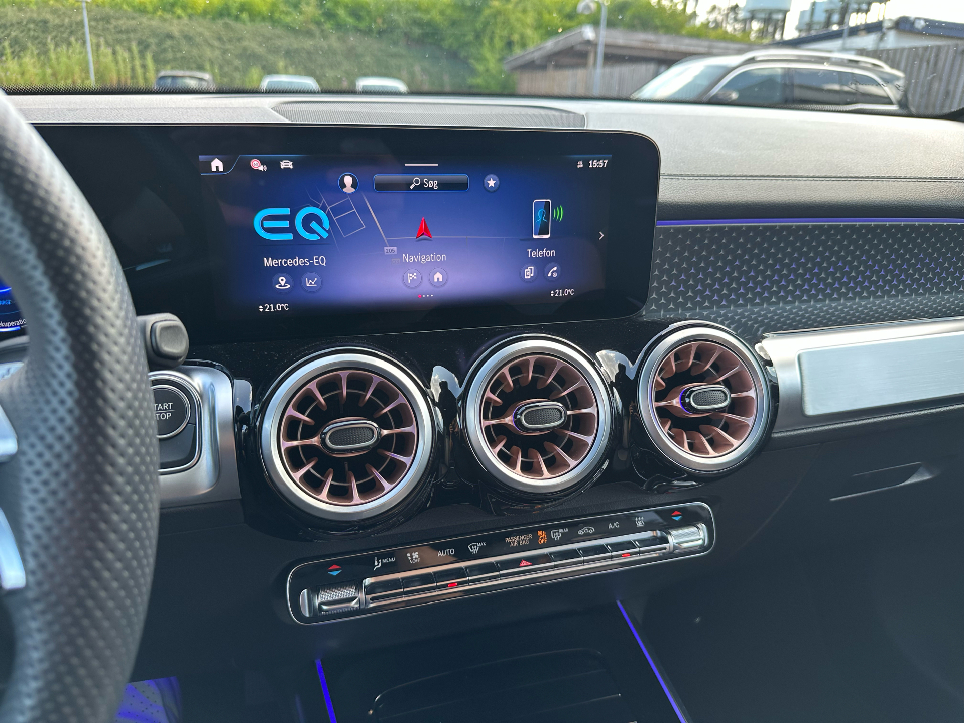 Billede af Mercedes-Benz EQB 250+ EL Progressive 190HK 5d Aut.