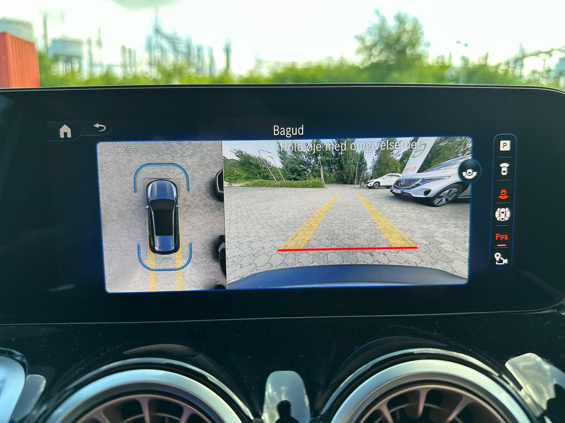 Billede af Mercedes-Benz EQB 250+ EL Progressive 190HK 5d Aut.