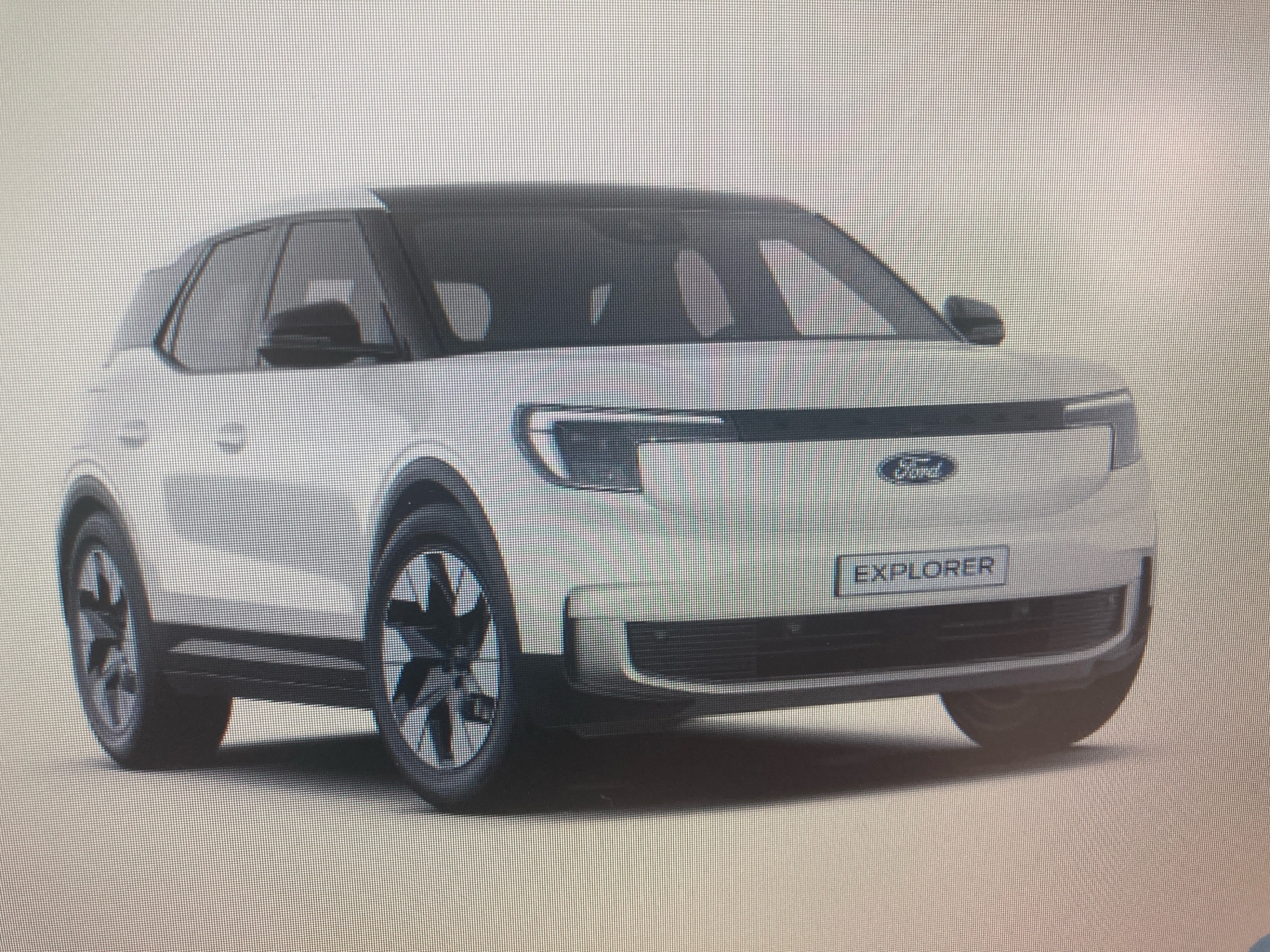 Billede af Ford Explorer EL UR Premium RWD 286HK 5d Aut.