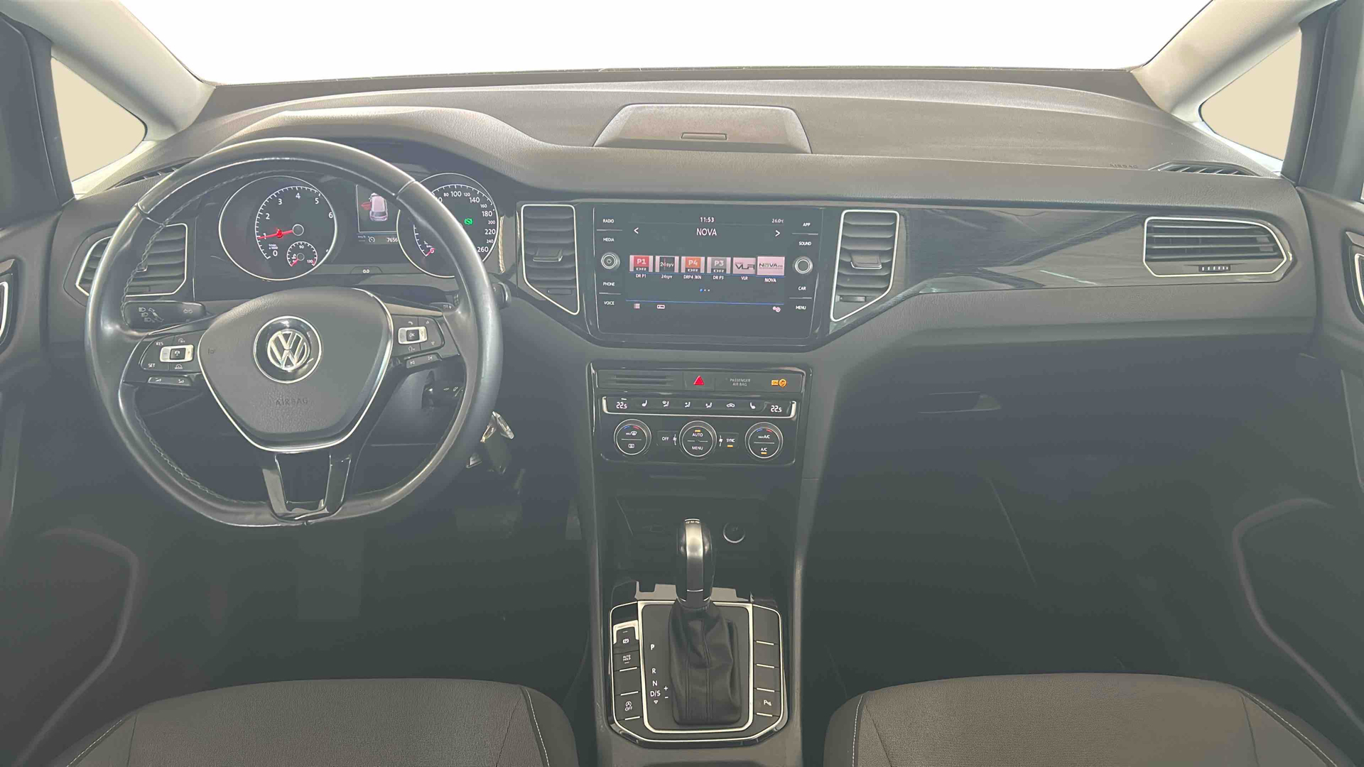 Billede af VW Golf Sportsvan 1,5 TSI BMT EVO Highline DSG 150HK 7g Aut.