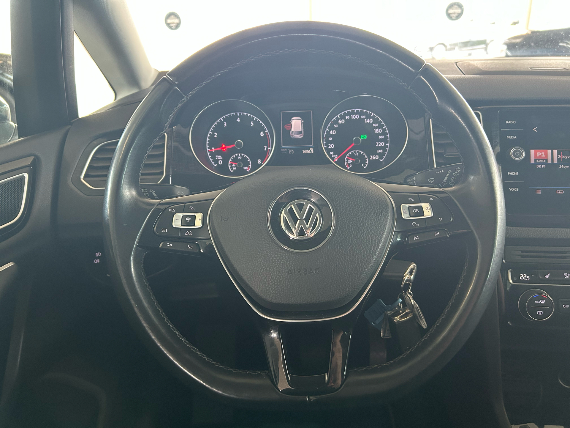 Billede af VW Golf Sportsvan 1,5 TSI BMT EVO Highline DSG 150HK 7g Aut.