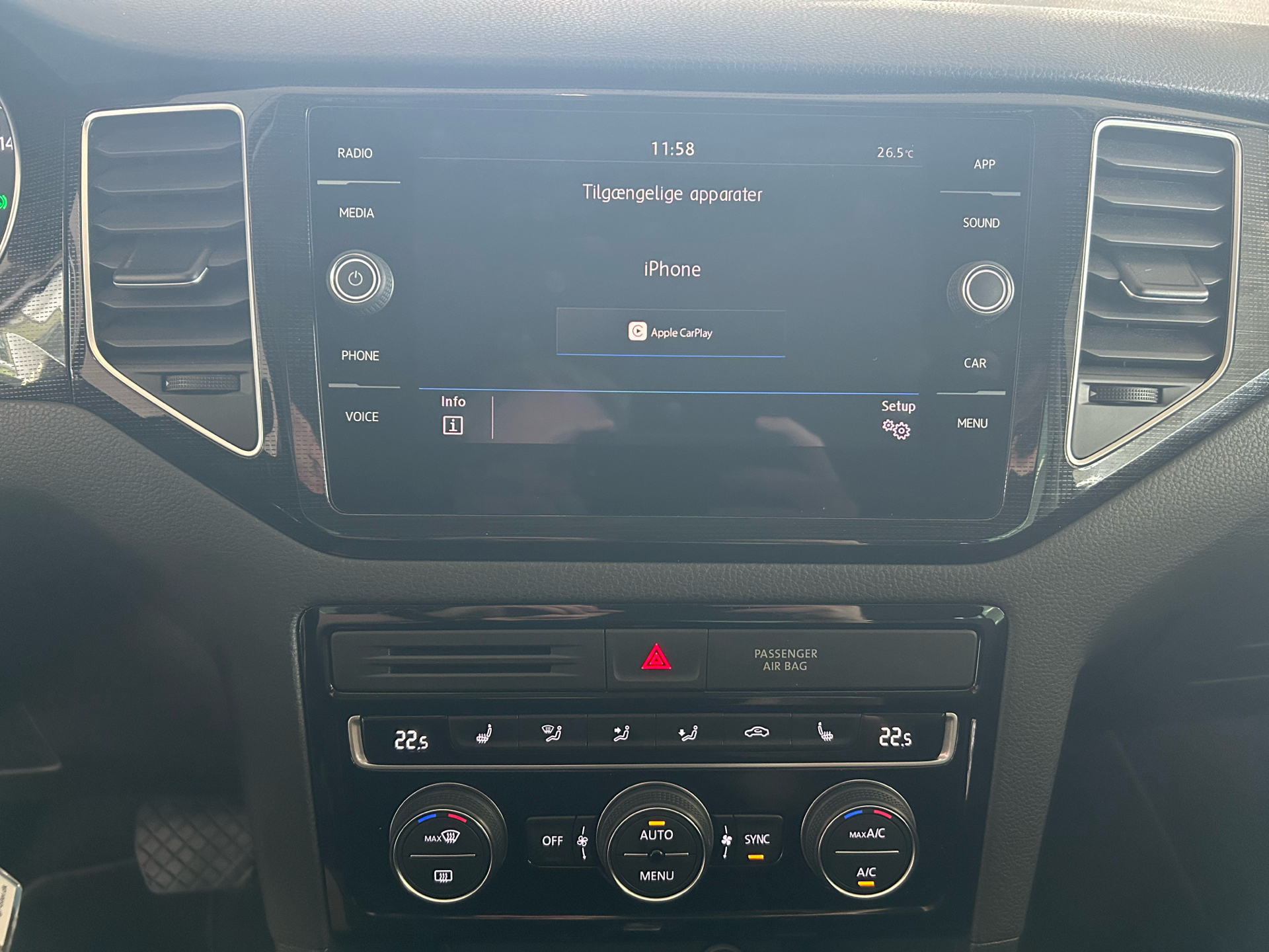 Billede af VW Golf Sportsvan 1,5 TSI BMT EVO Highline DSG 150HK 7g Aut.