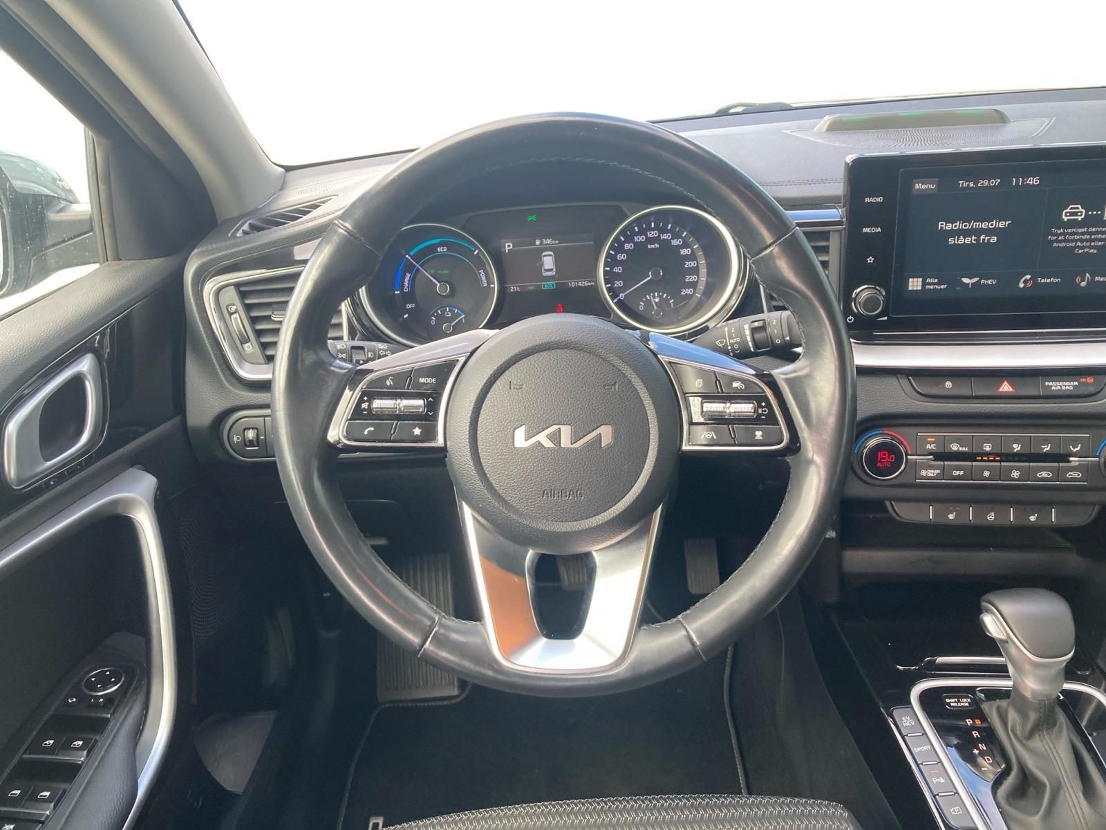 Billede af Kia Ceed SW 1,6 GDI PHEV  Plugin-hybrid Prestige DCT 141HK Stc 6g Aut.