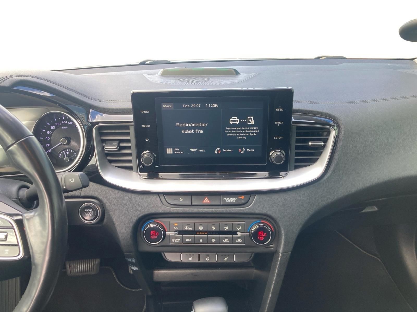 Billede af Kia Ceed SW 1,6 GDI PHEV  Plugin-hybrid Prestige DCT 141HK Stc 6g Aut.