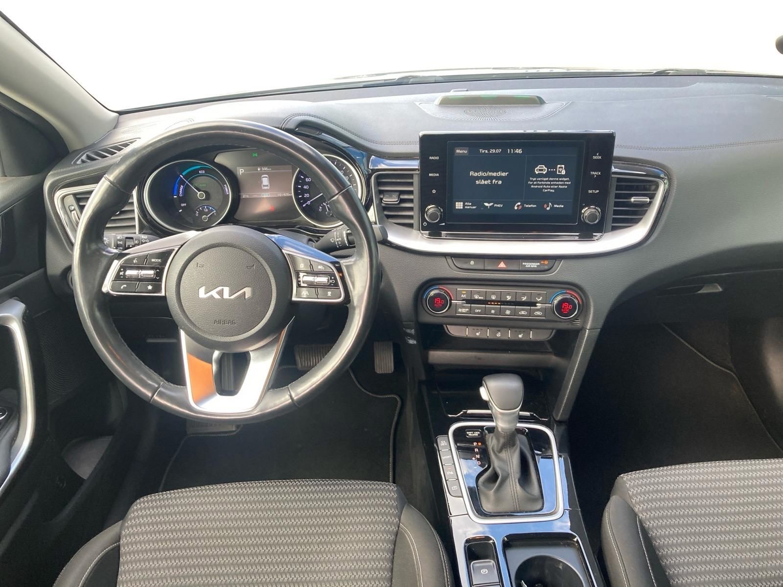 Billede af Kia Ceed SW 1,6 GDI PHEV  Plugin-hybrid Prestige DCT 141HK Stc 6g Aut.